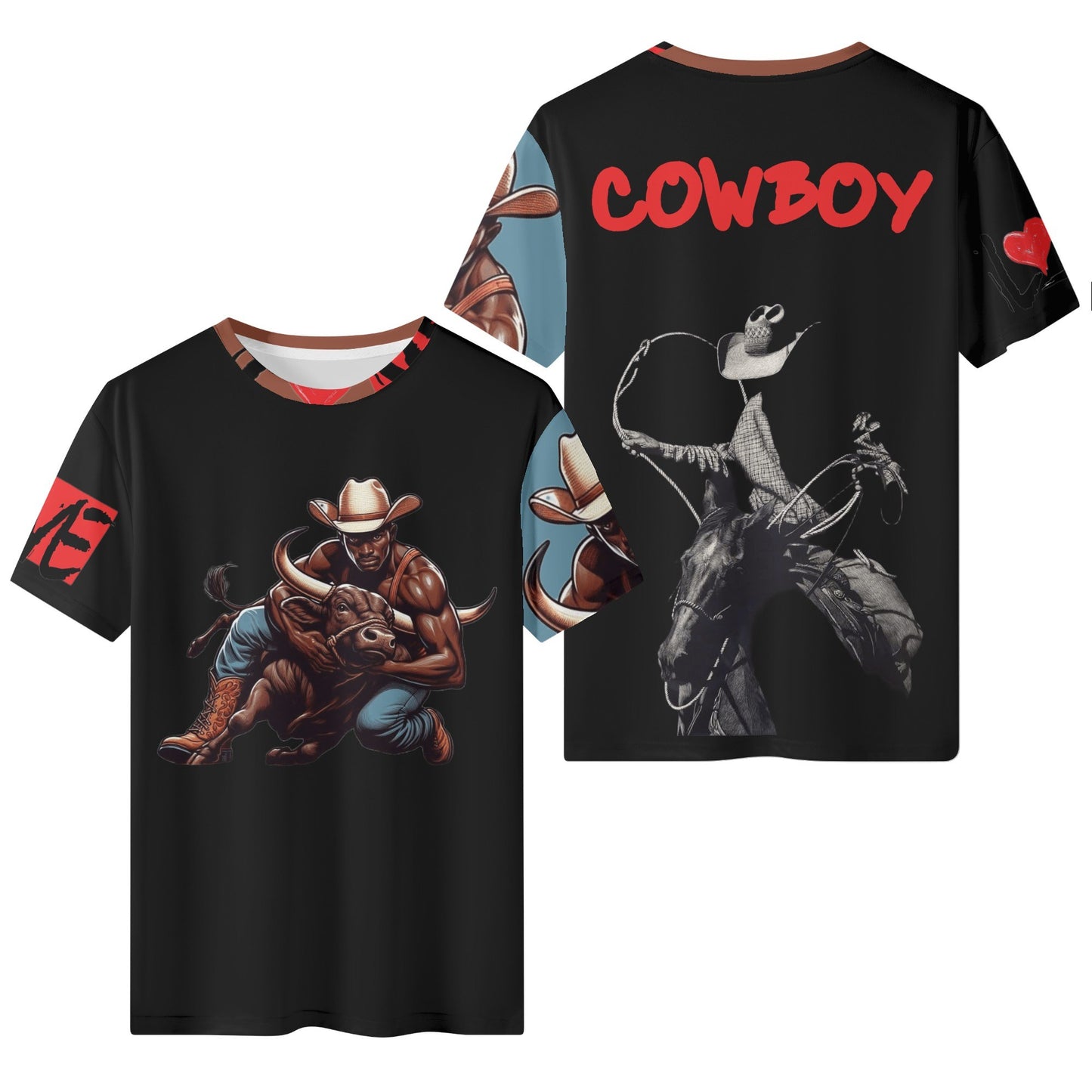 Sean Breed  L❤️ VE 4 Cowboyz & CowGirlz Classic T-Shirt