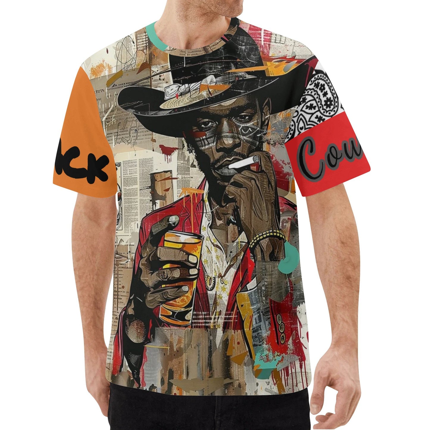 Sean Breed Black Cowboy Classic T-Shirt