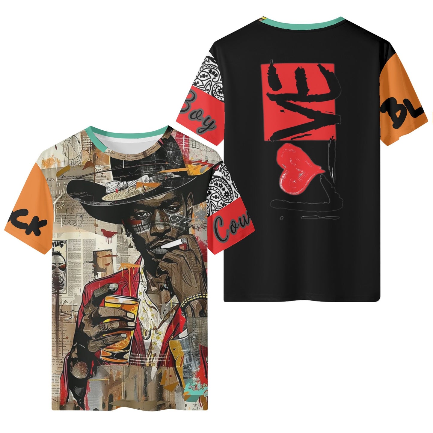 Sean Breed Black Cowboy Classic T-Shirt