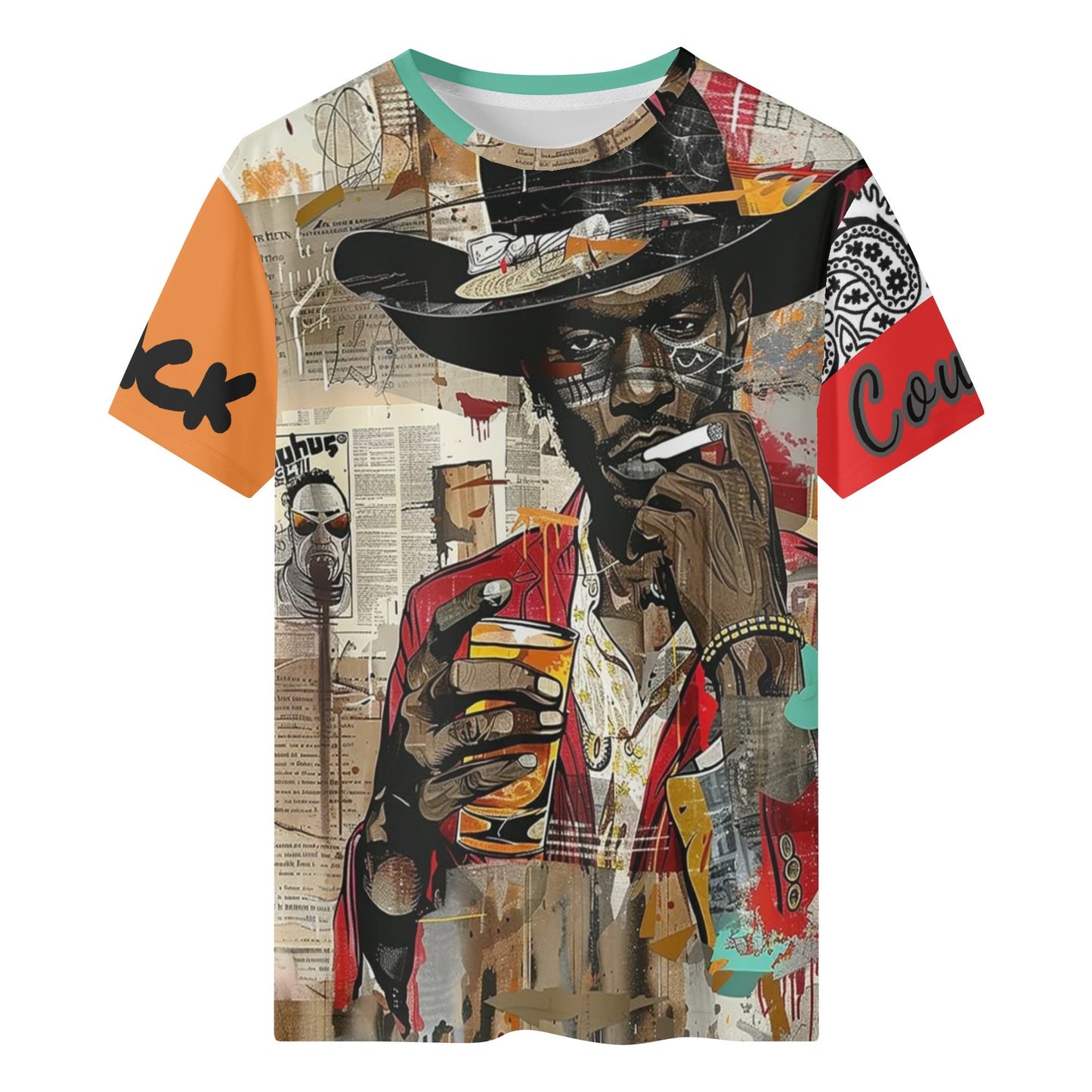 Sean Breed Black Cowboy Classic T-Shirt
