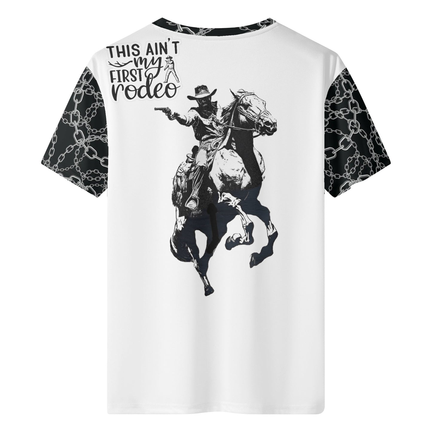 Mens American Cowboy Classic T-Shirt