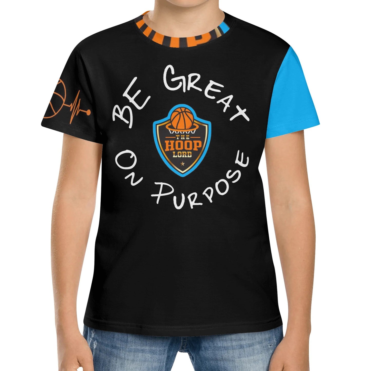 Kids Hoop Lord Jr Short Sleeve T-Shirt