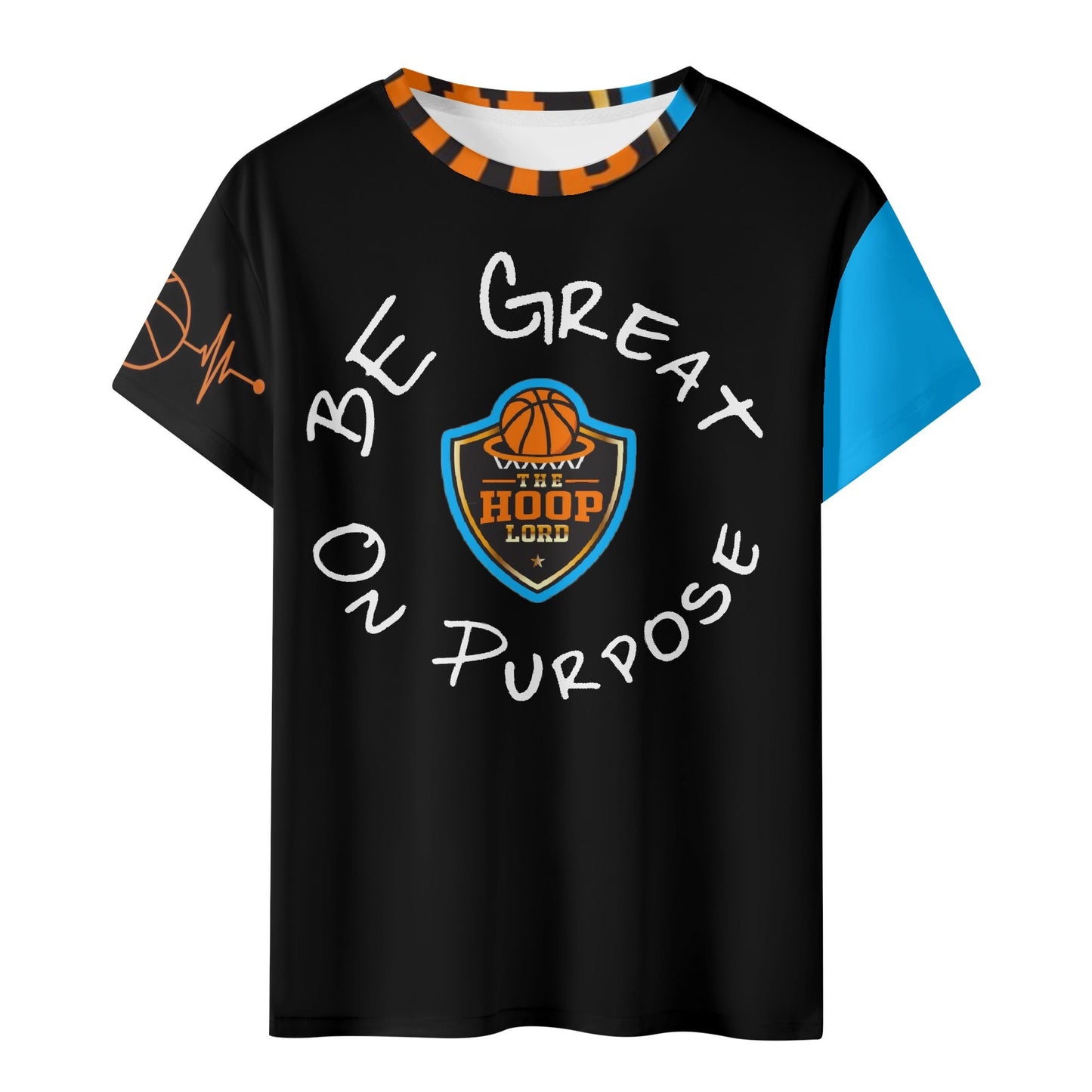 Kids Hoop Lord Jr Short Sleeve T-Shirt