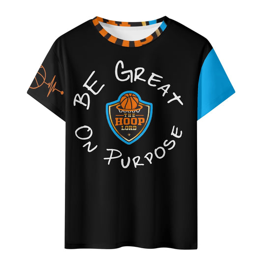 Kids Hoop Lord Jr Short Sleeve T-Shirt