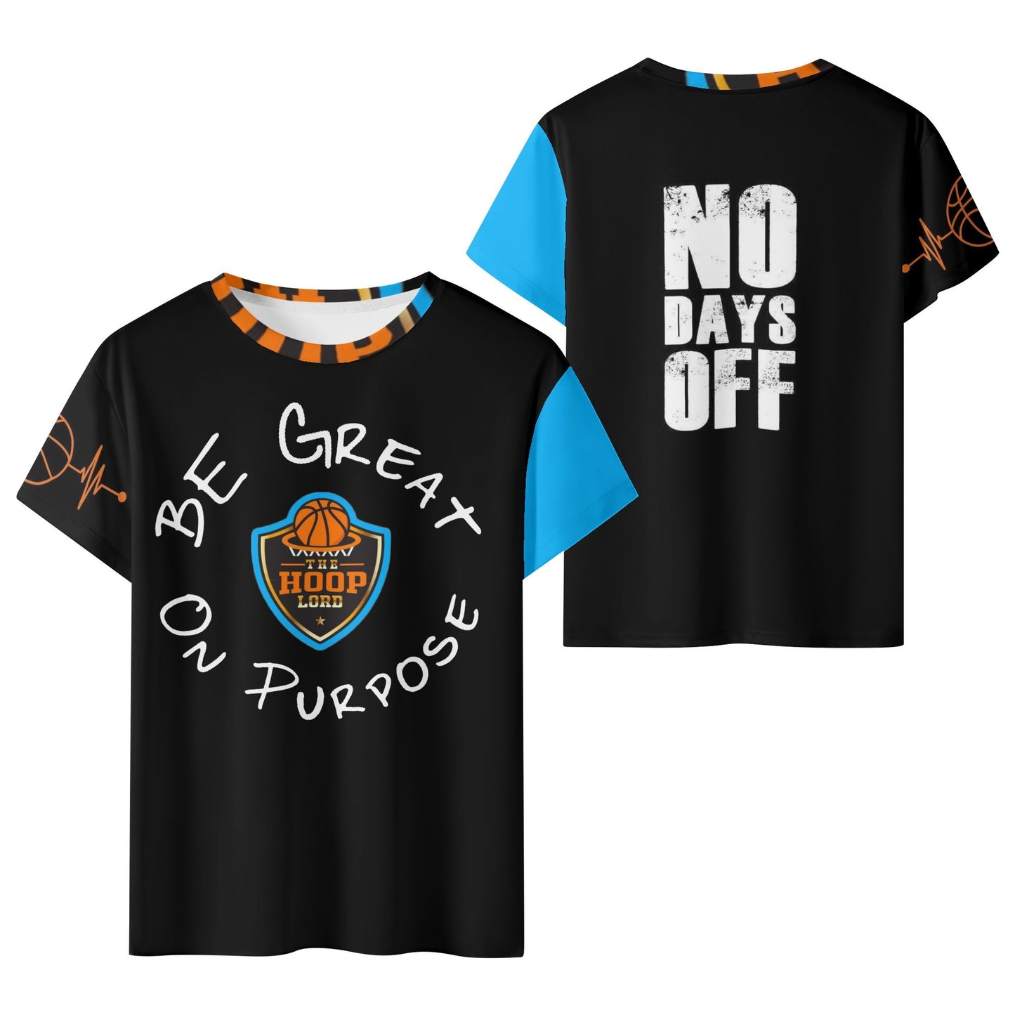 Kids Hoop Lord Jr Short Sleeve T-Shirt