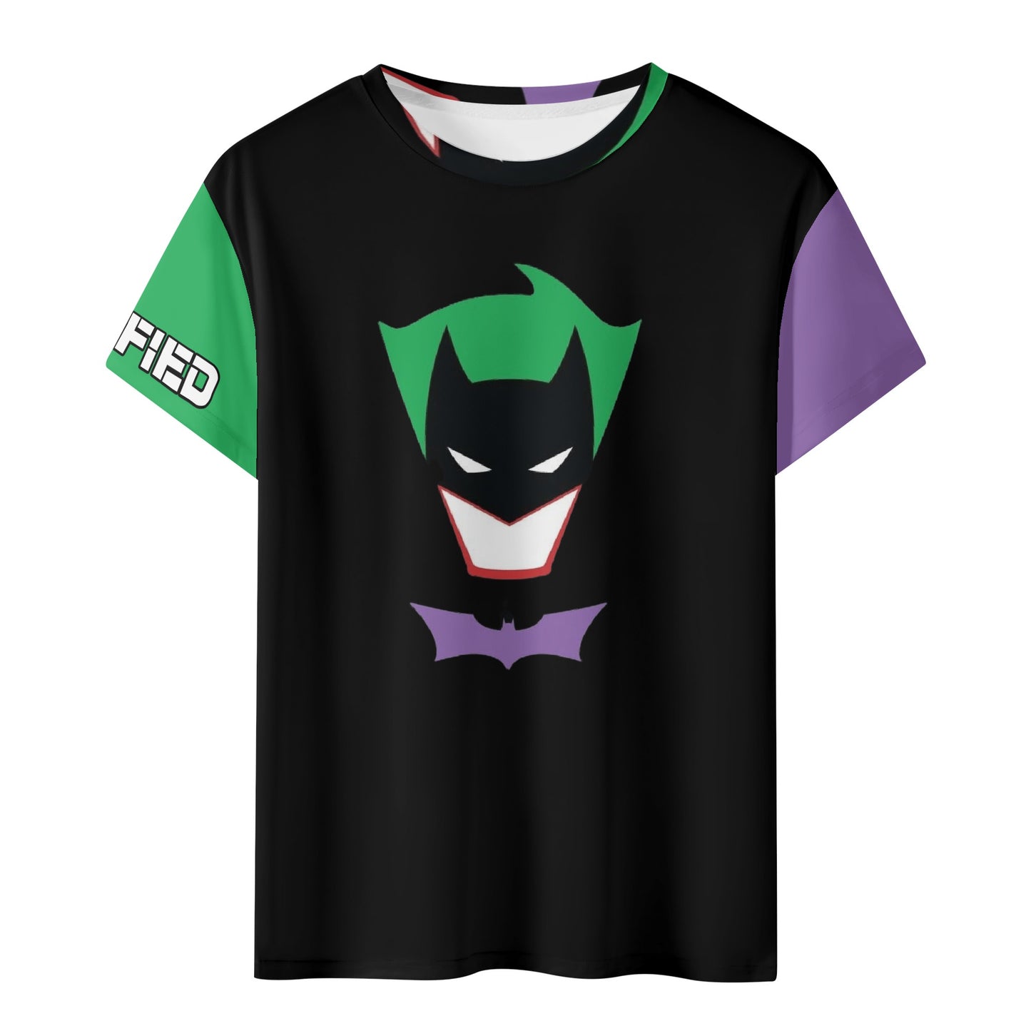 Kids ToonArt BatMan short Sleeve T-Shirt