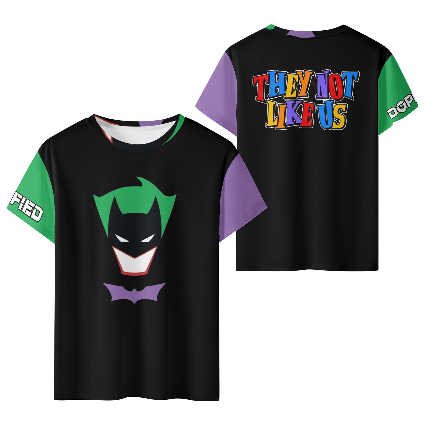 Kids ToonArt BatMan short Sleeve T-Shirt