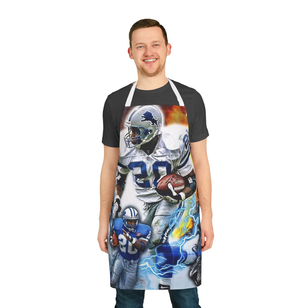legendary Lion B.Sanders Apron, 5-Color Straps