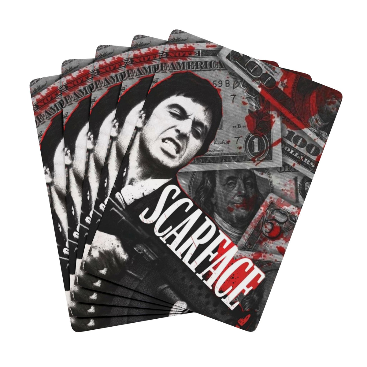 Scarface Poker Playing Cards