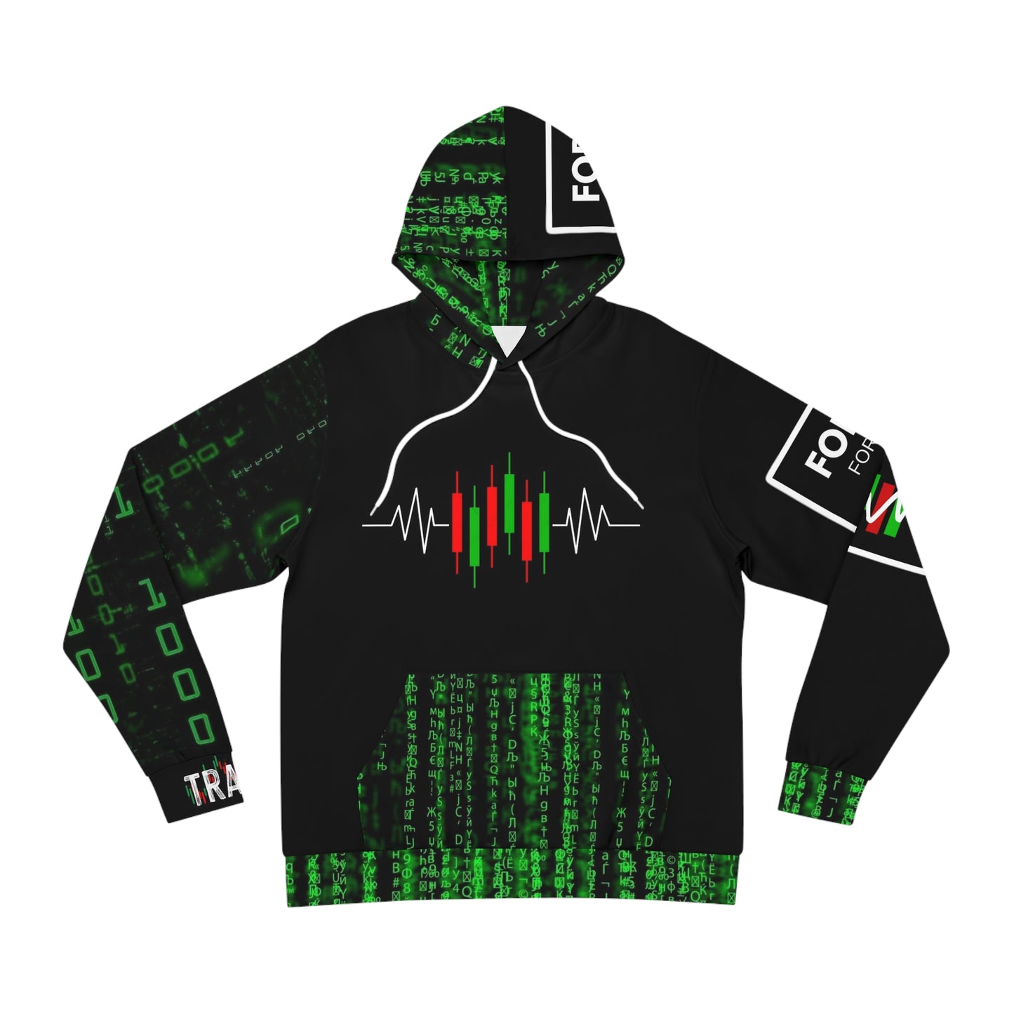 “Forex Trader Swagger” Fashion Hoodie (AOP)
