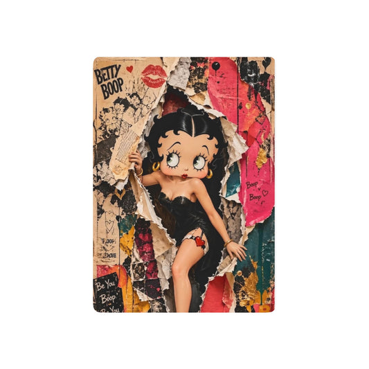 Poker Playing Cards Betty Boop Classic