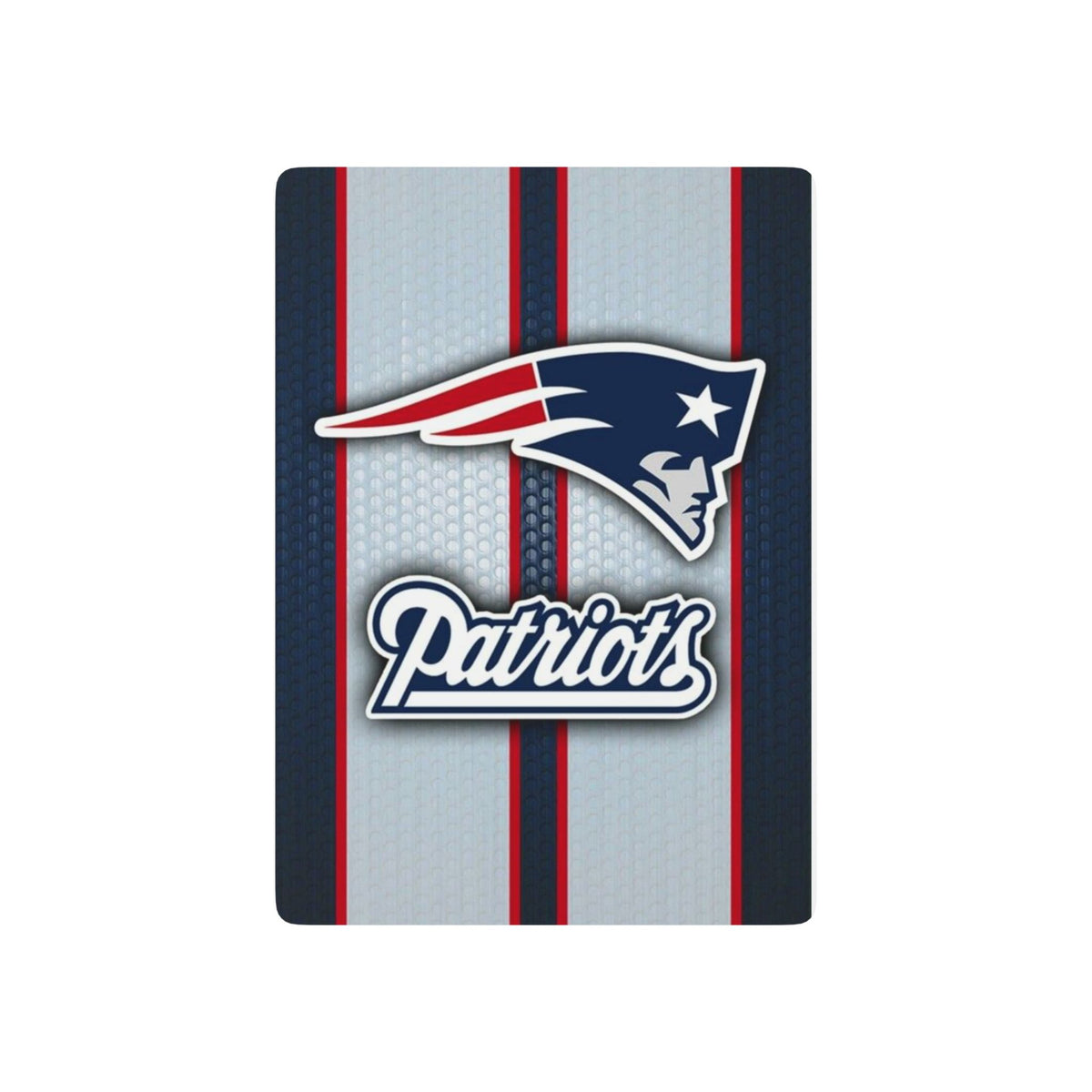 New England Poker Playing Cards