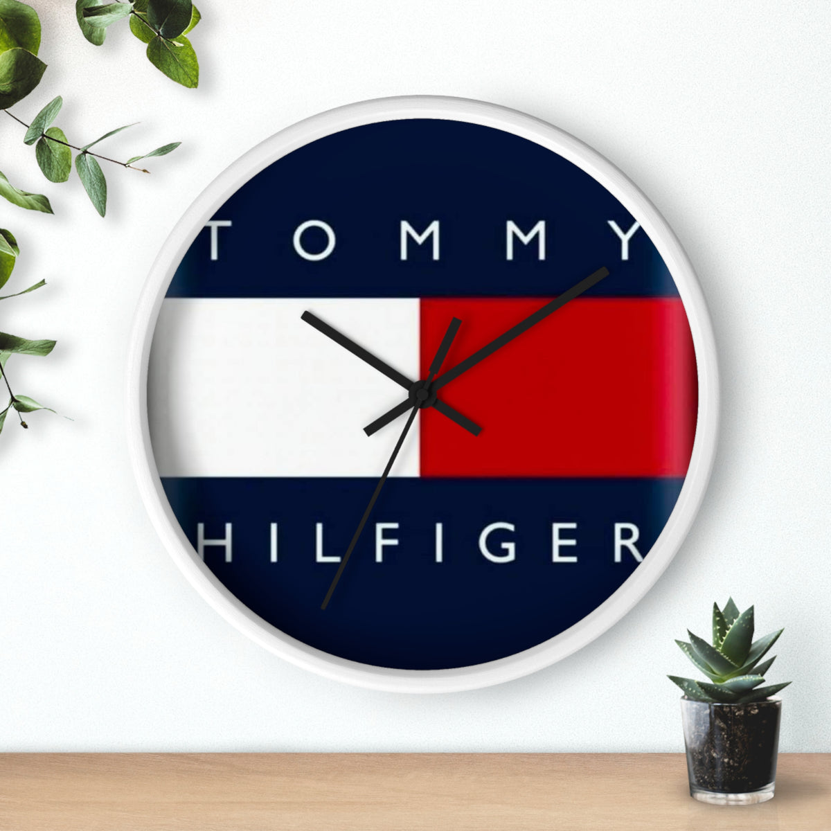 HIlFIGER Wall Clock
