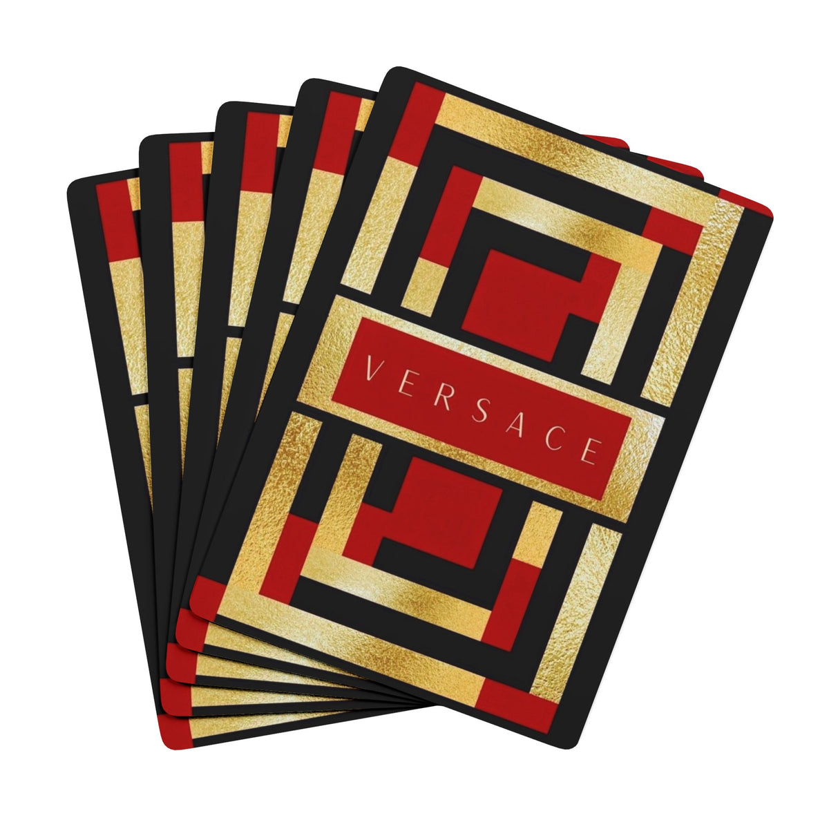 Luxury Brand Versace Poker Playing Cards