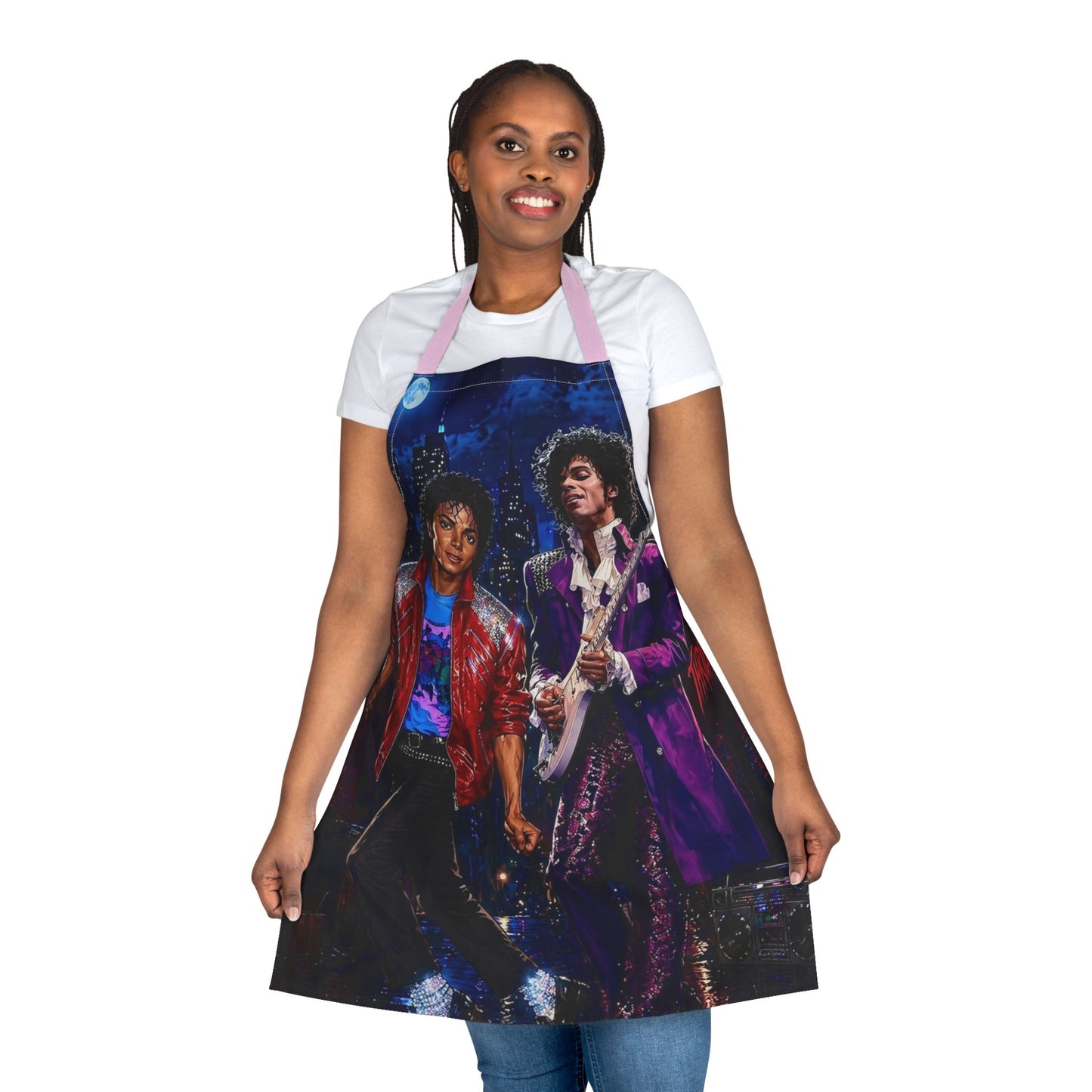kingz Of Pop Apron, 5-Color Straps