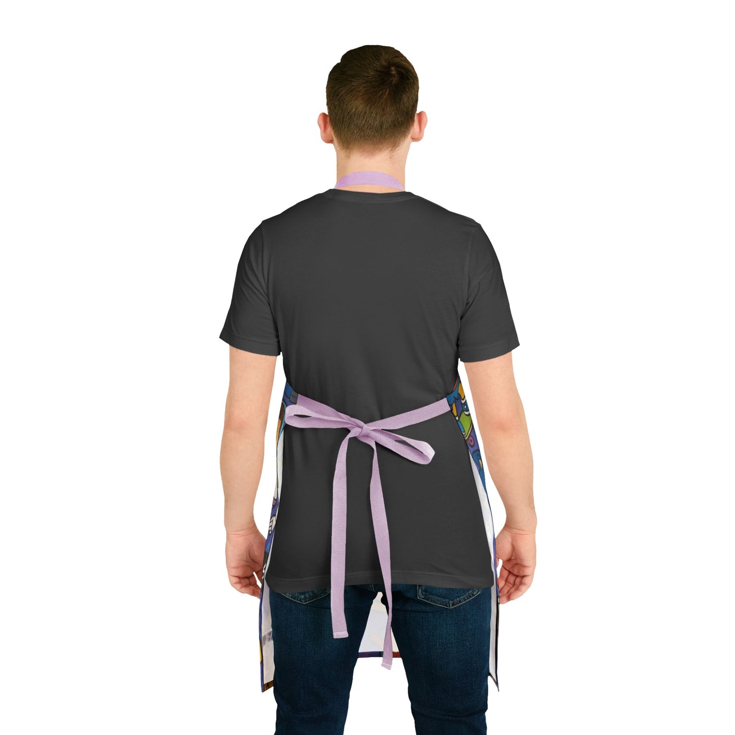 Best Of The 90s Apron, 5-Color Straps