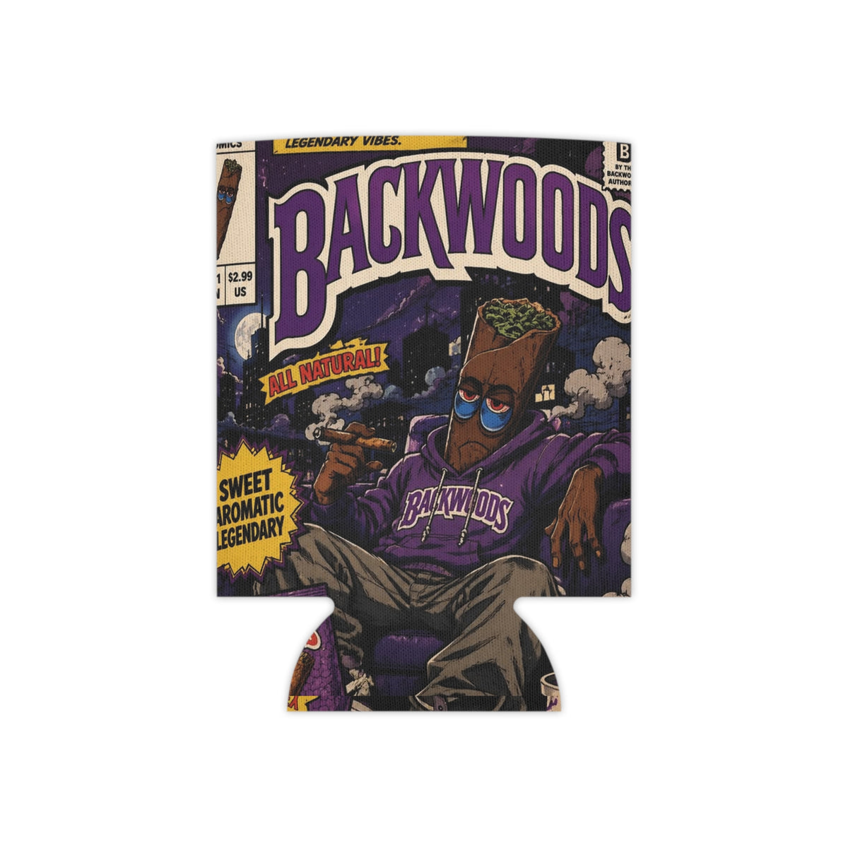 Backwoods 420 Can Cooler