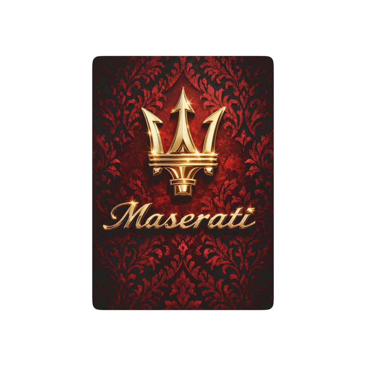 Maserati Poker Playing Cards