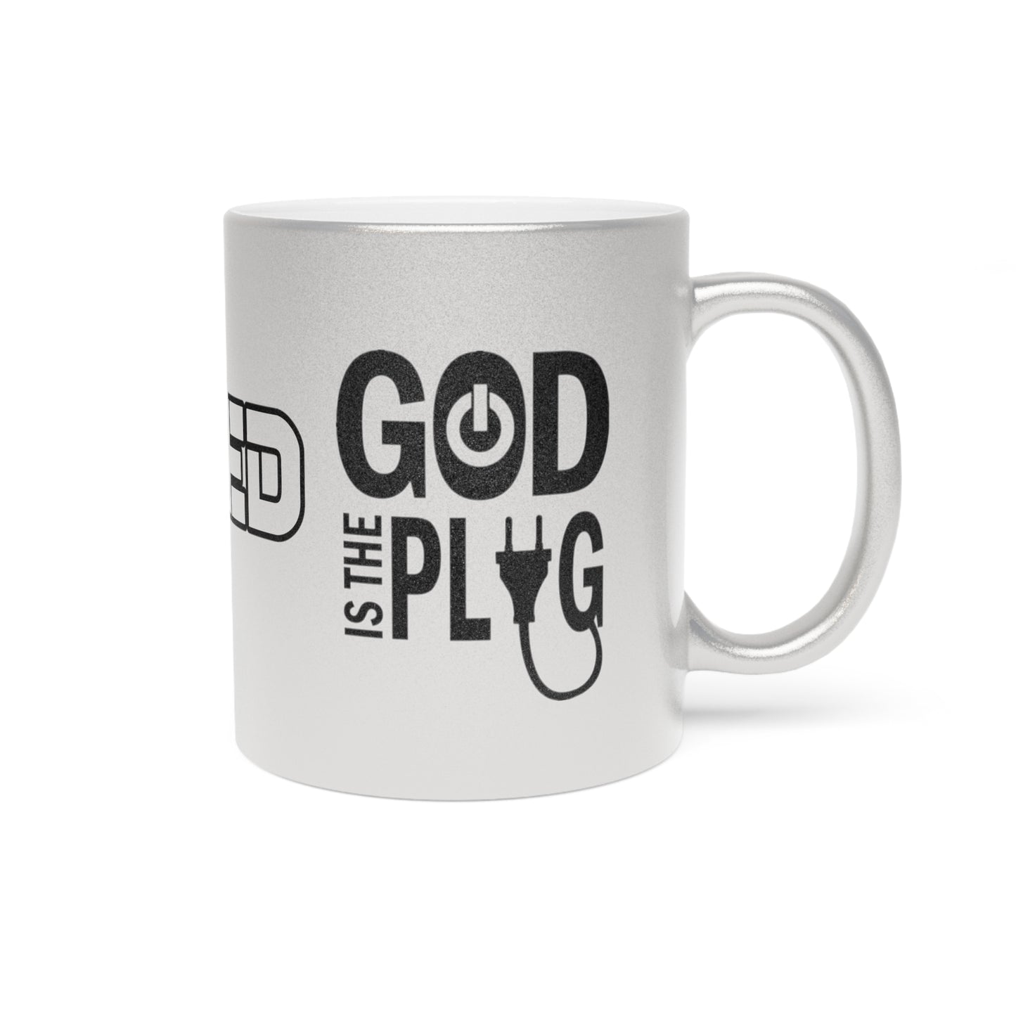 DOPiFiED Metallic Mug (Silver\Gold)