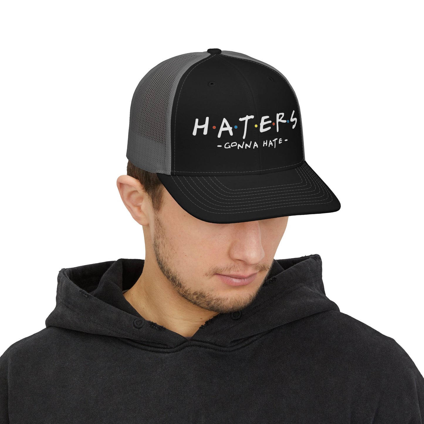 Haters Gonna Hate Snapback Trucker Cap