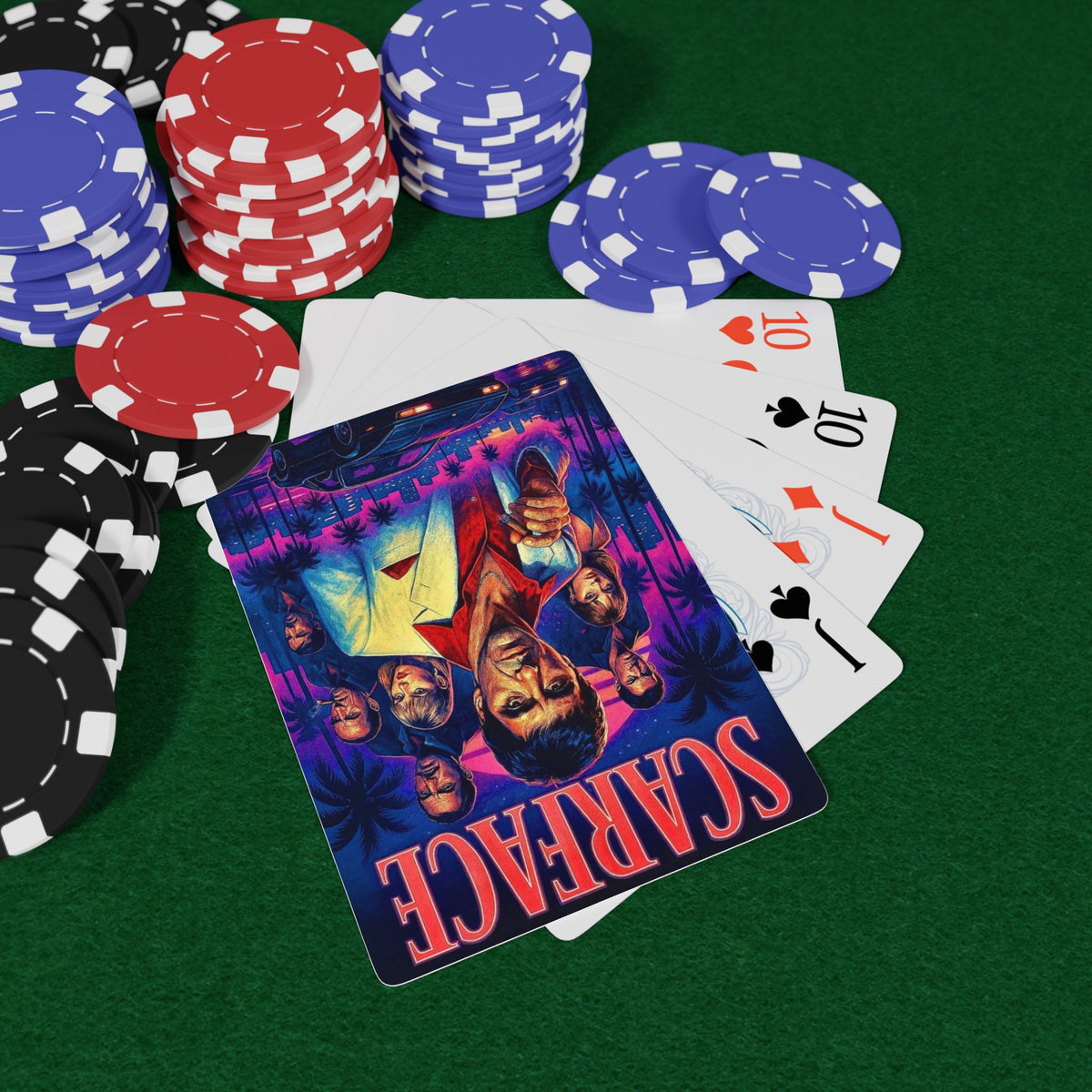 Scarface Poker Playing Cards