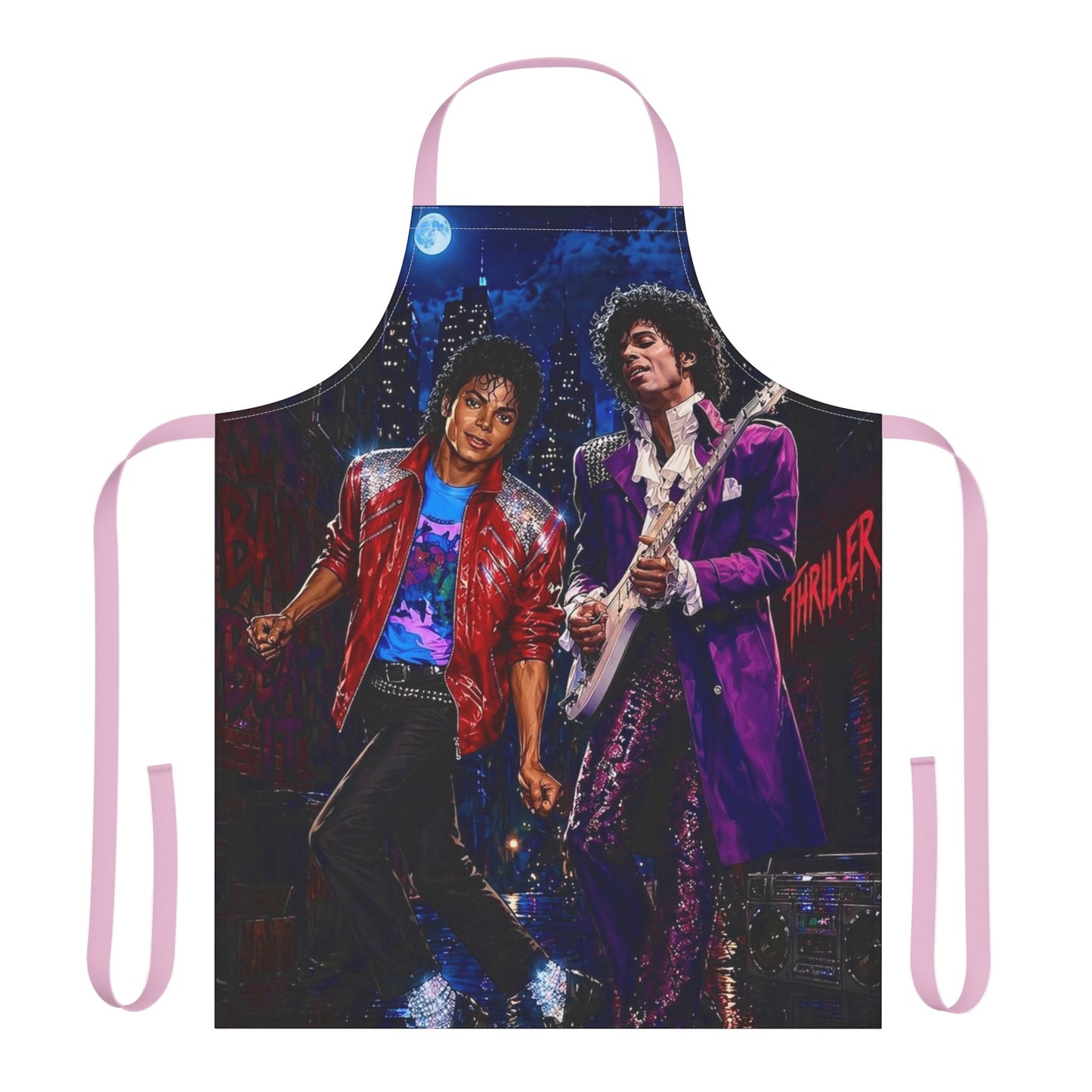 kingz Of Pop Apron, 5-Color Straps