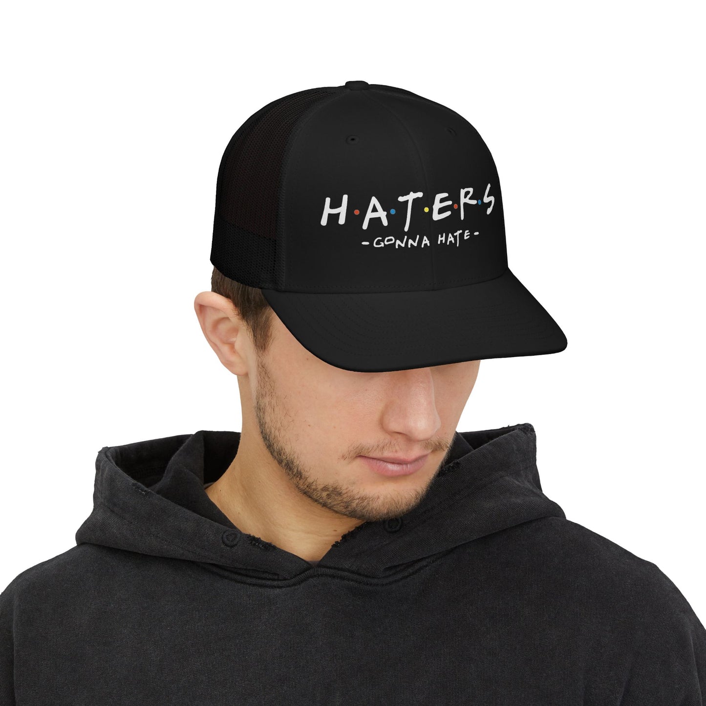 Haters Gonna Hate Snapback Trucker Cap