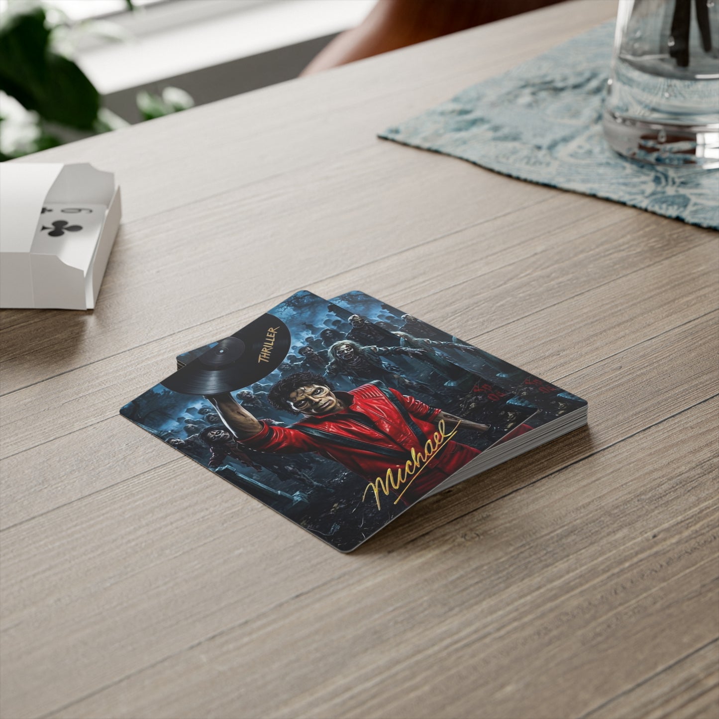 Mj Thriller Poker Cards