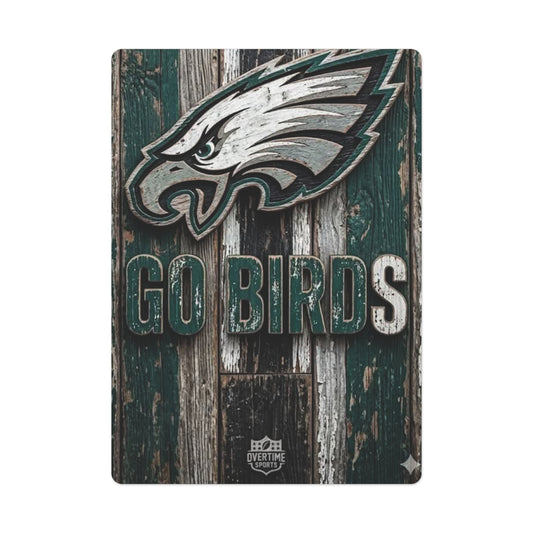 Philly Eagles Poker Cards
