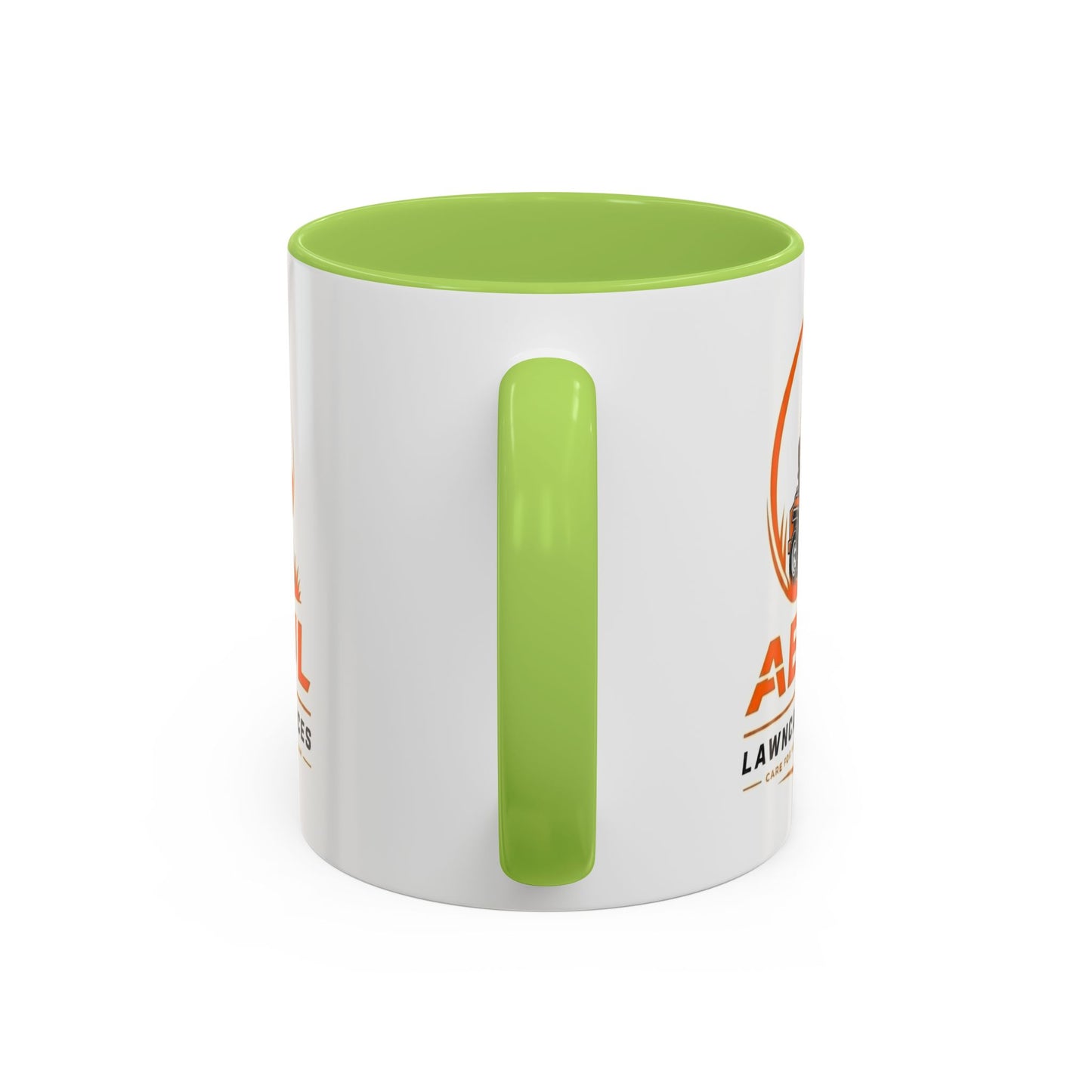 Abdul Lawncare Accent Coffee Mug (11, 15oz)