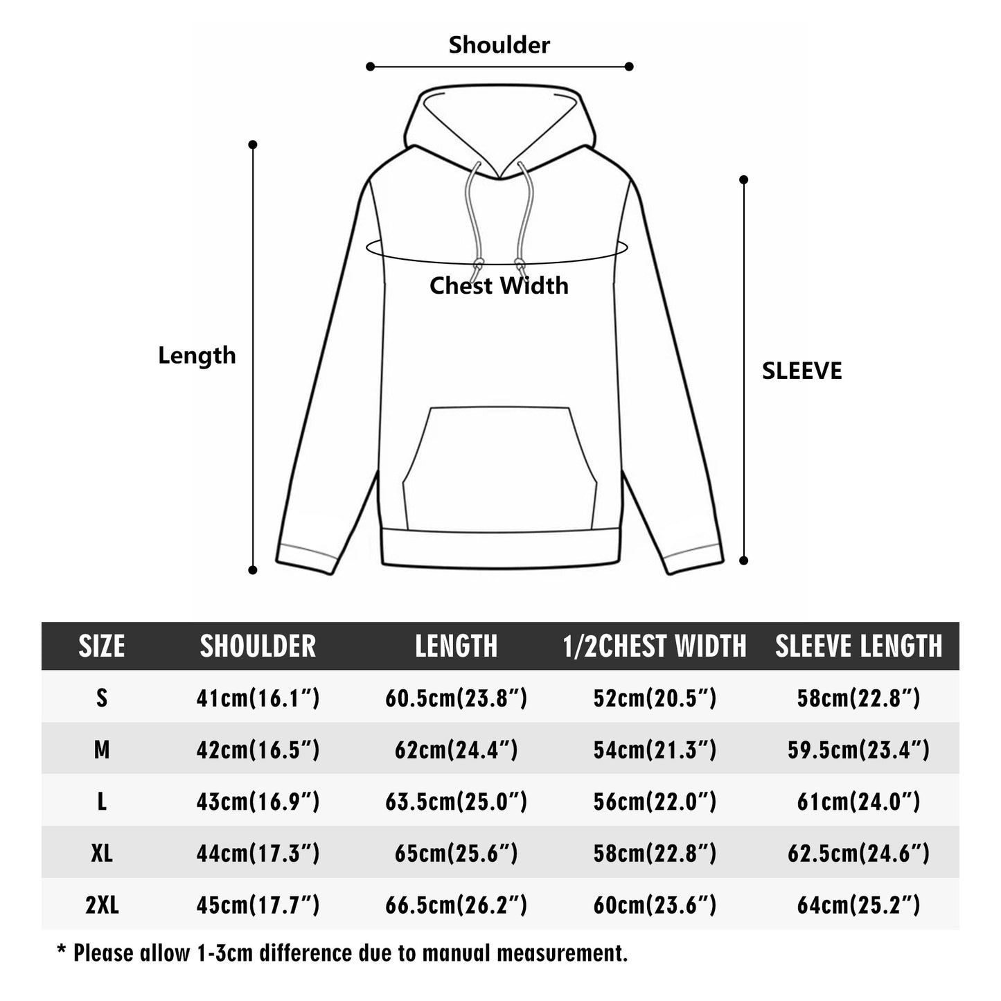 Womens Lightweight All Over Printing Pullover Hoodie Sweatshirt