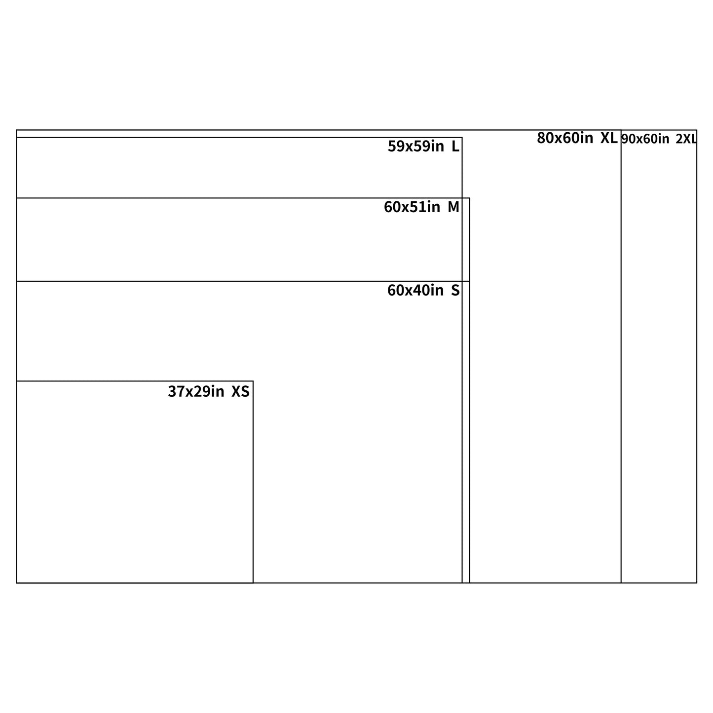 Don Skii Polyester Peach Skin Wall Tapestry 6 Sizes