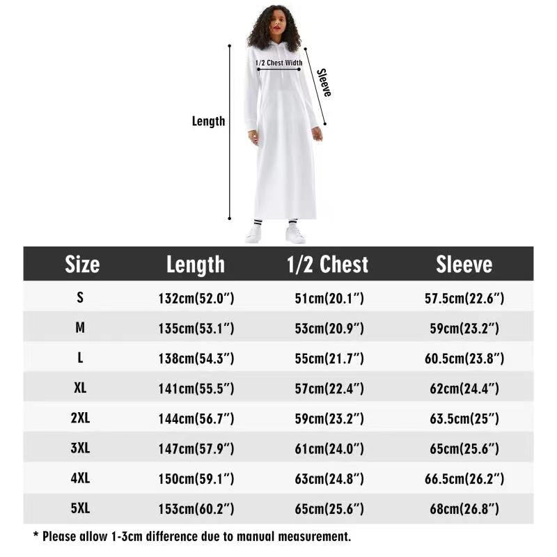 K.Harris Womens Casual Lightweight Long Hoodie Dress