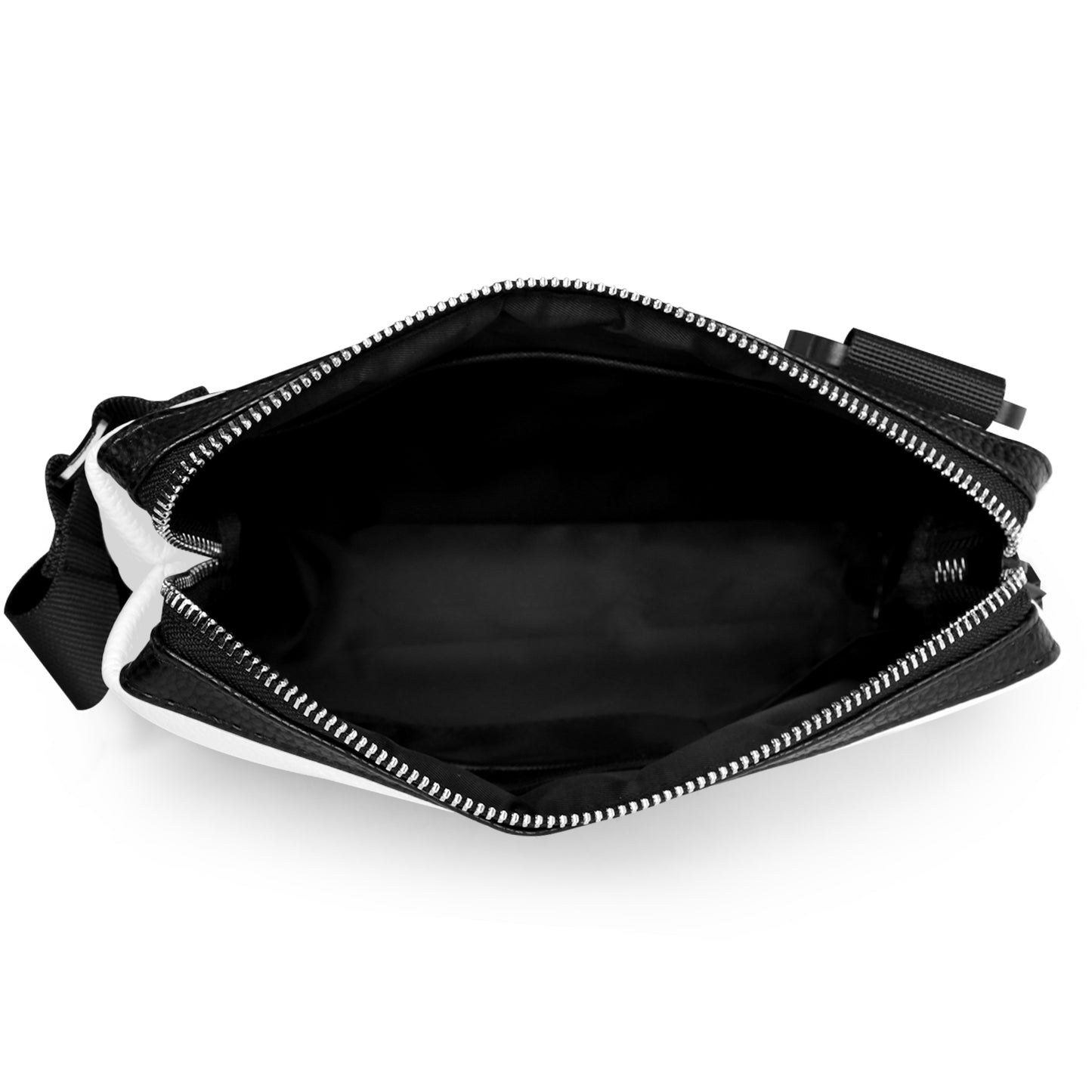 Mens EME PU Messenger Crossbody Bag Soft Satchel