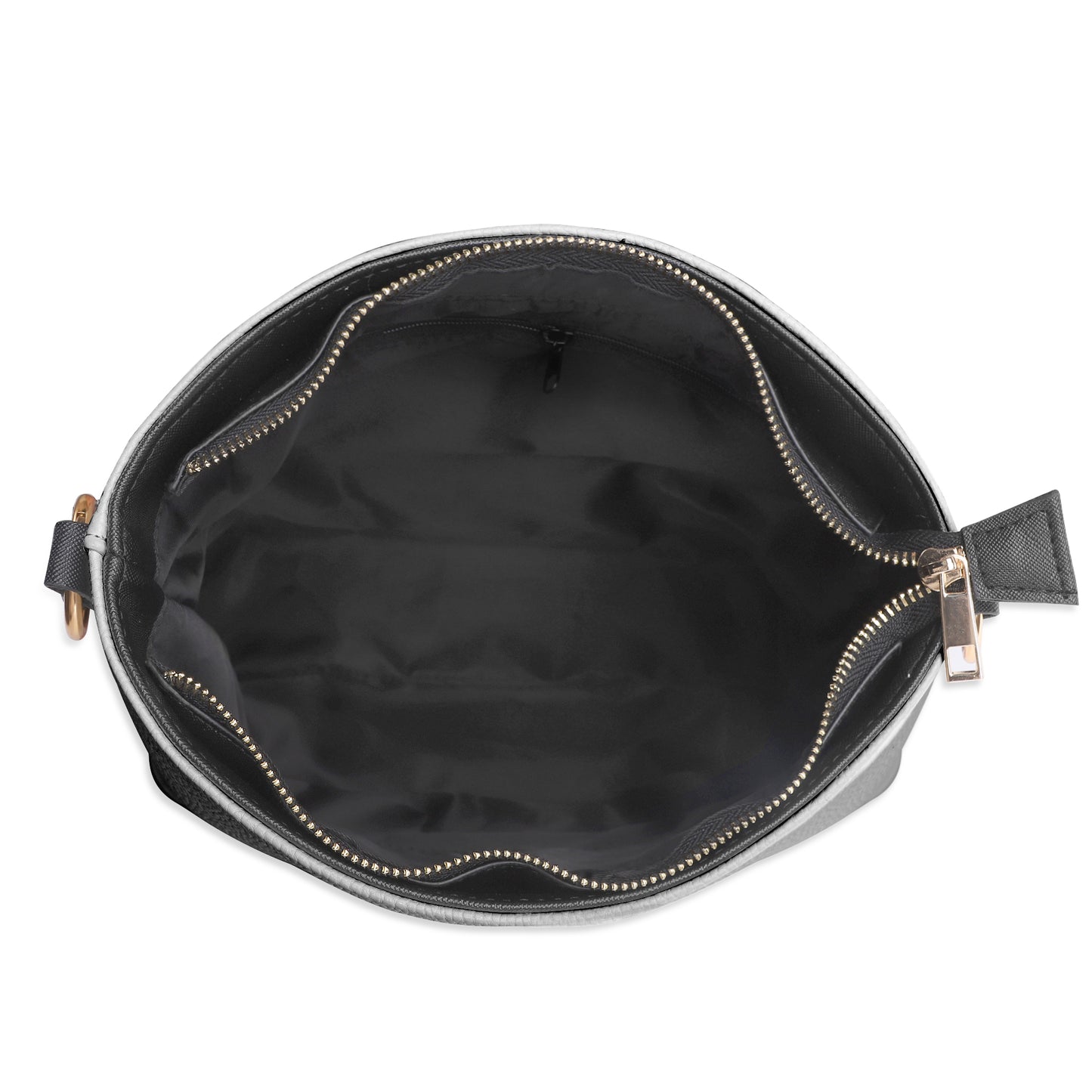 Hoop Lord Jr Womens PU Bucket Bag Shoulder Bag