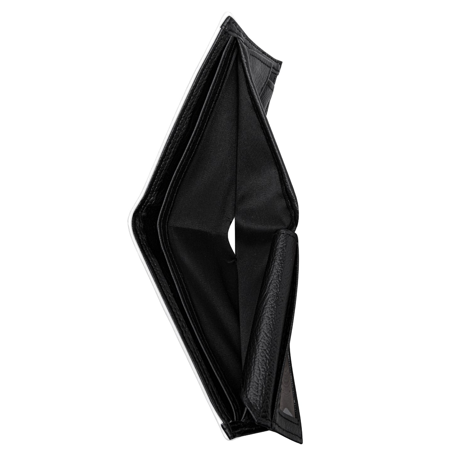 901 Memphis Skate God Minimalist Top-Grain Leather Wallet Paper Folded Wallet