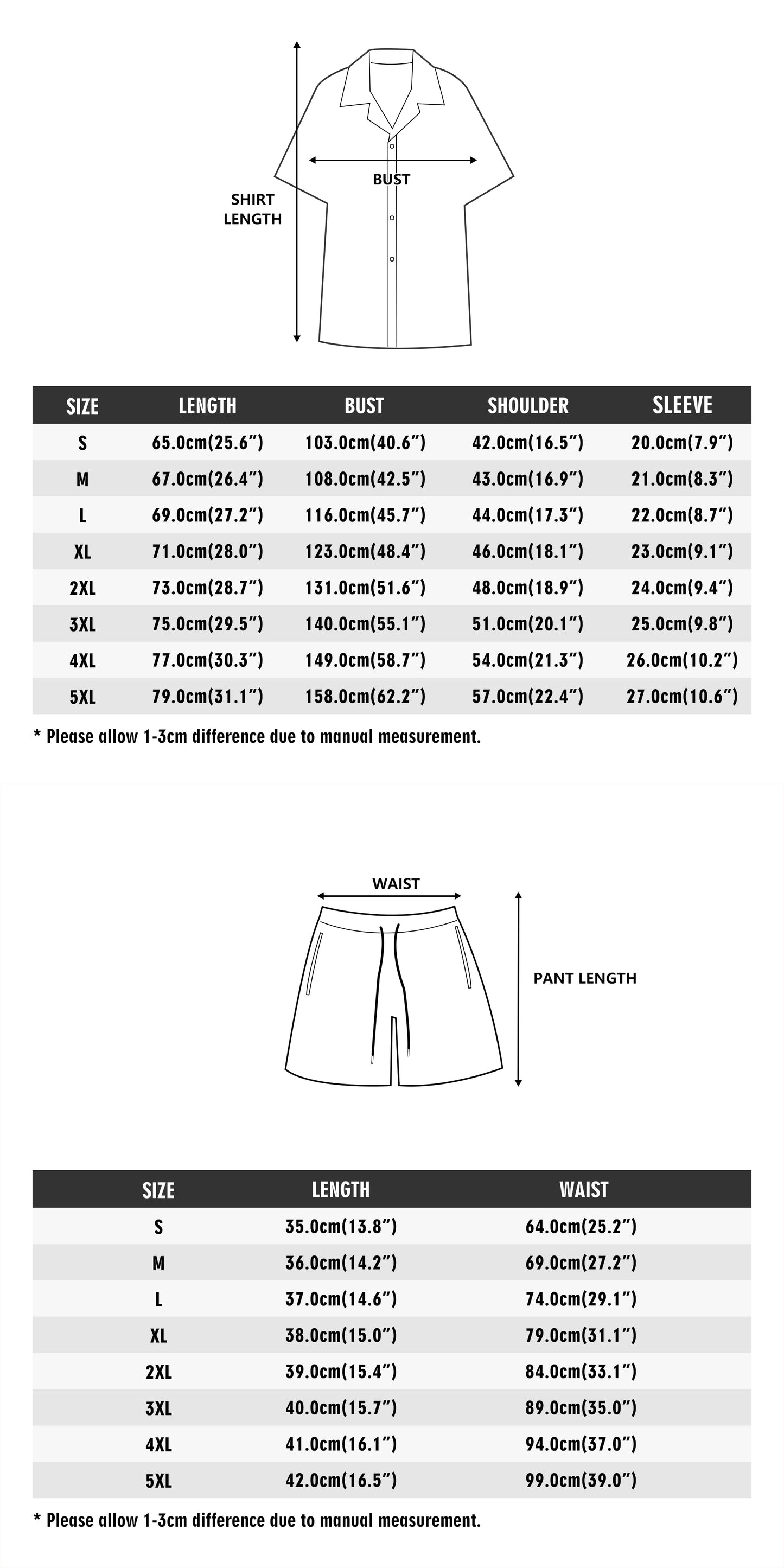 Mens Regular Jack Daniels Fit Hawaiian Short Sleeve Shirt and Shorts Set