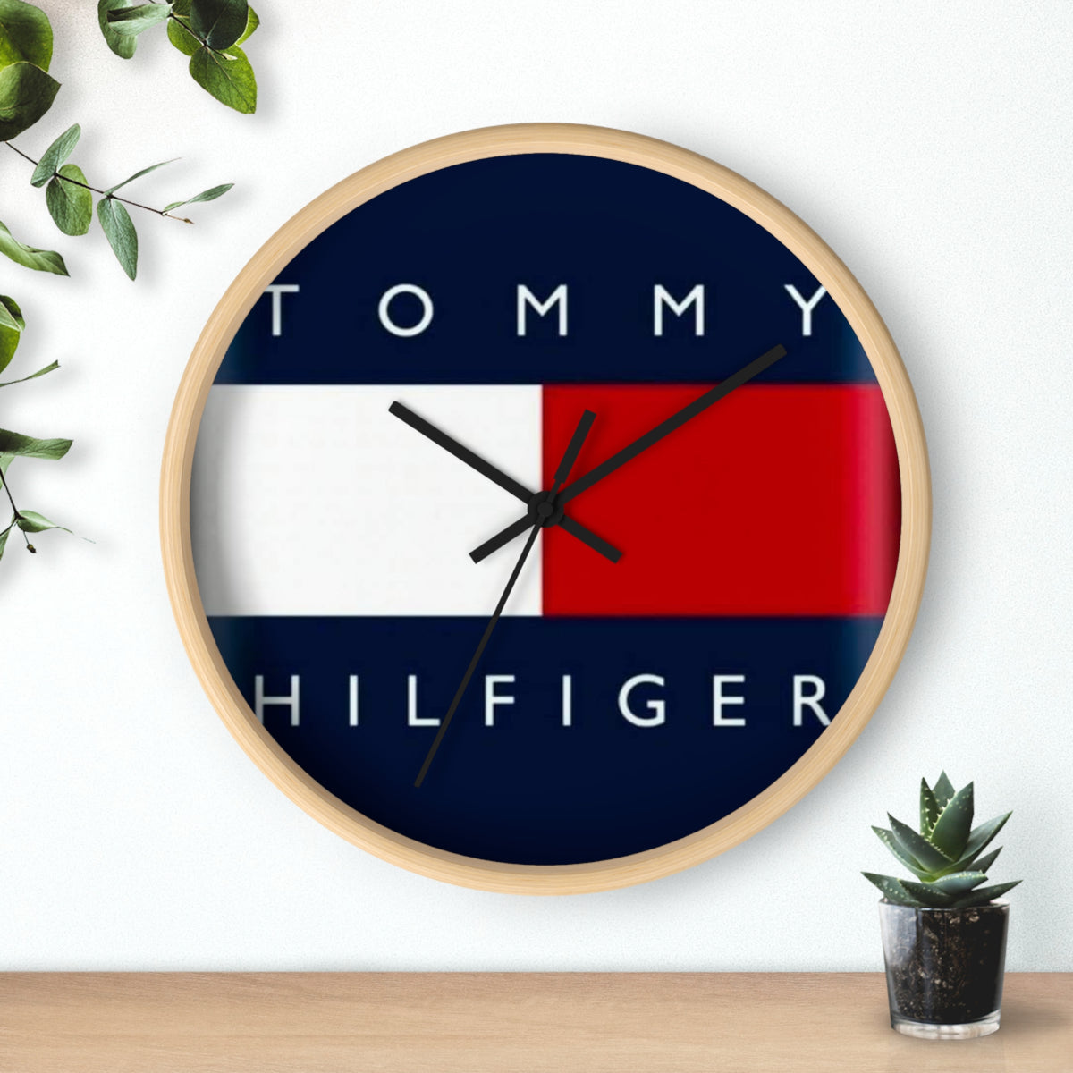 HIlFIGER Wall Clock