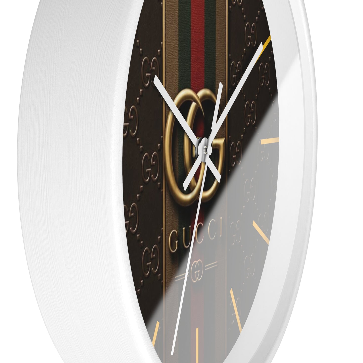 GG luxury brand wall Clock