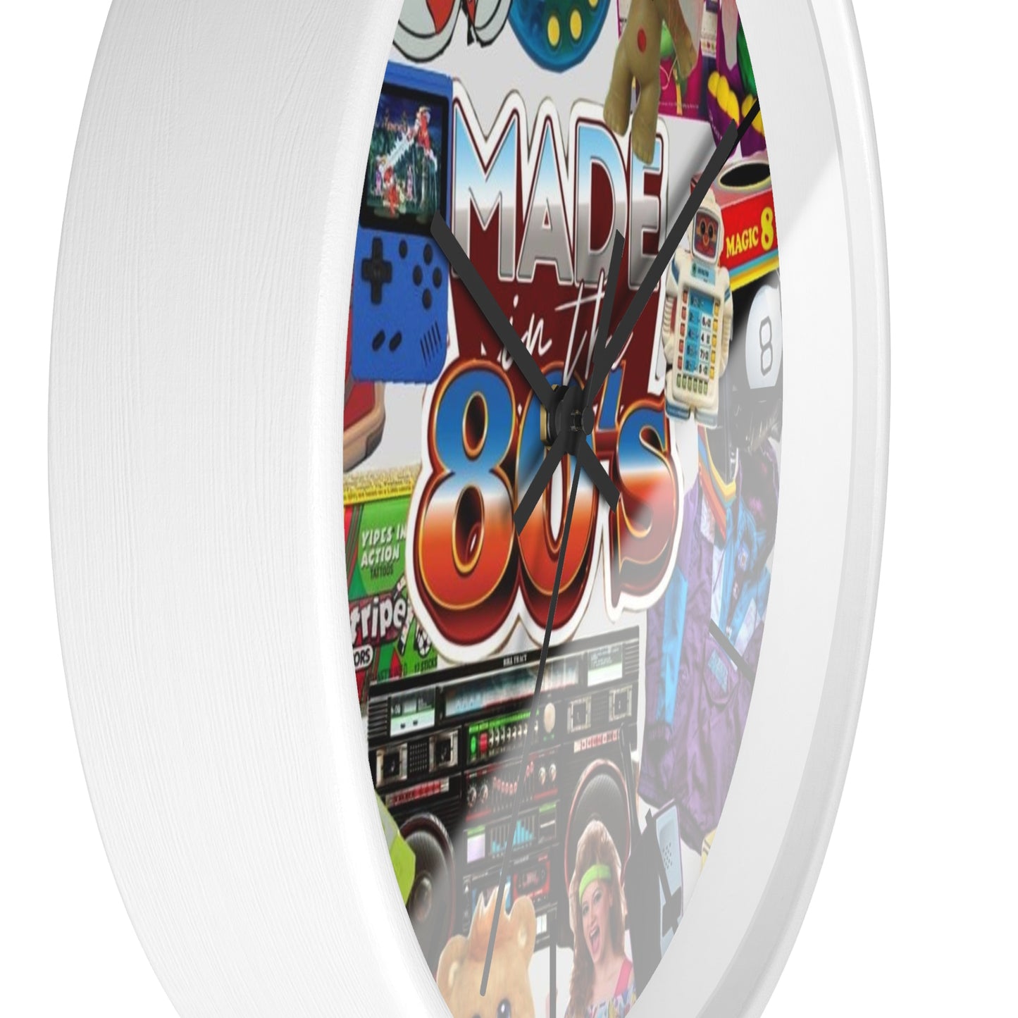 80s Baby Wall Clock version #1