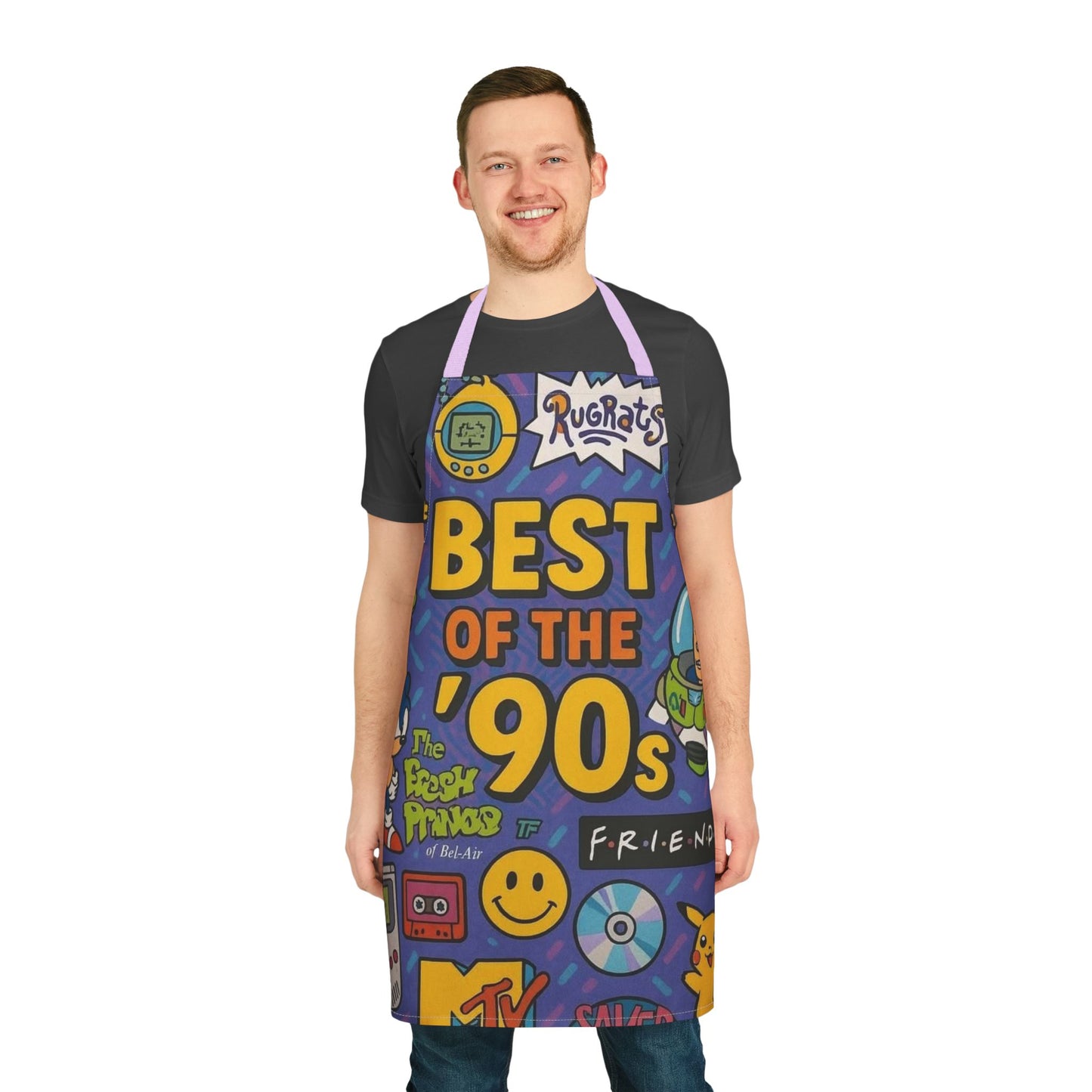 Best Of The 90s Apron, 5-Color Straps