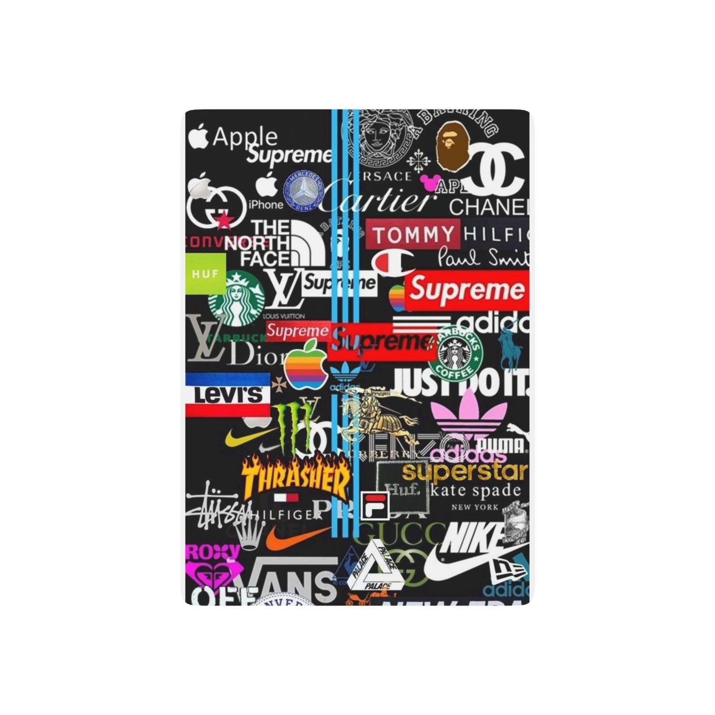 Designer Poker Playing Cards Set - Luxury Collection with Artistic Ace of Spades and Logo Design