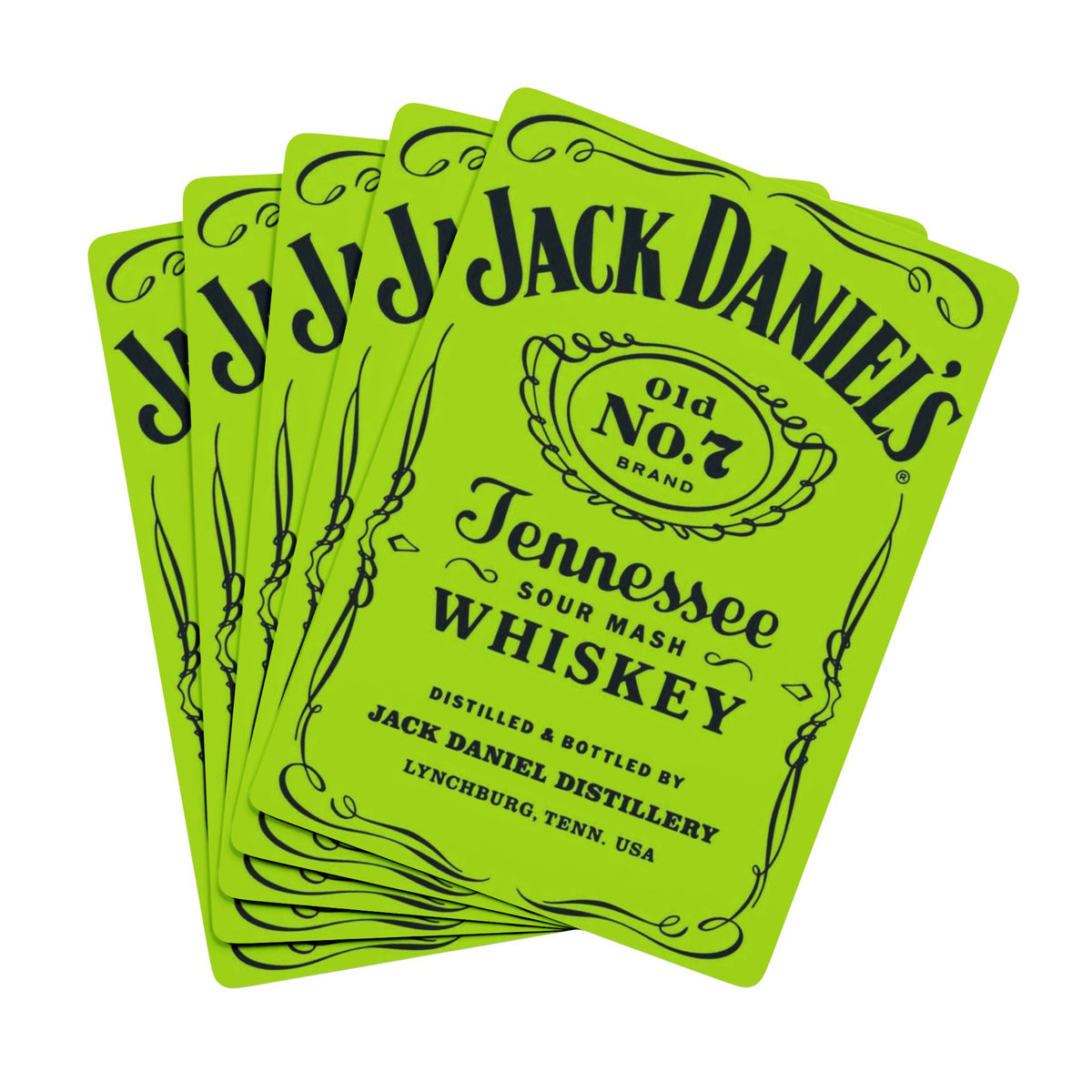 Tennessee Whiskey Poker Playing Cards