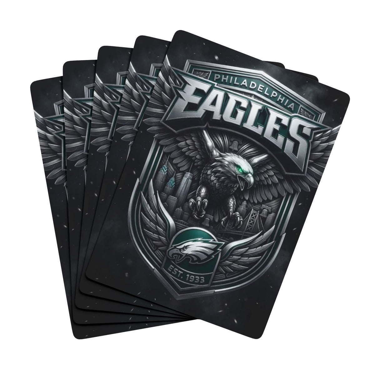 Eagles Playing Cards