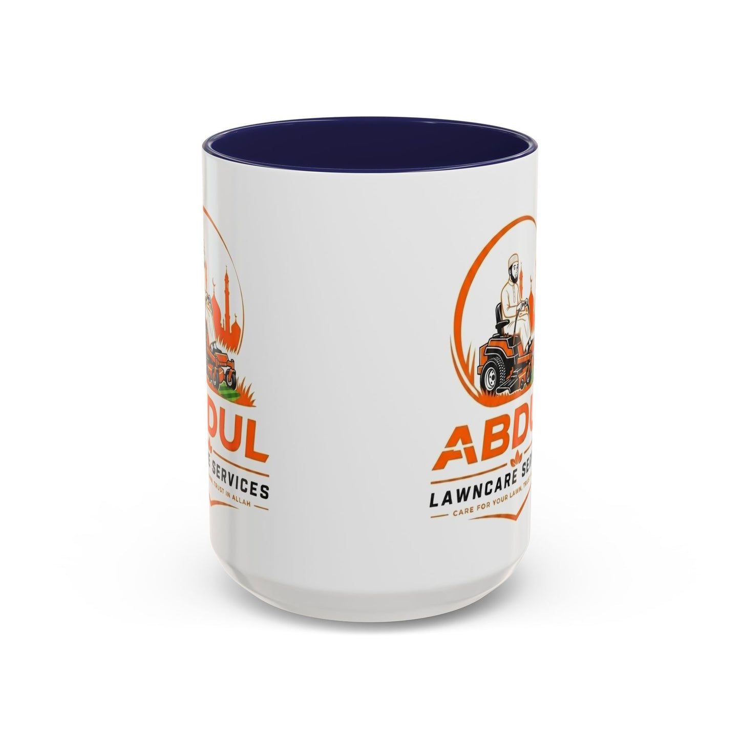 Abdul Lawncare Accent Coffee Mug (11, 15oz)