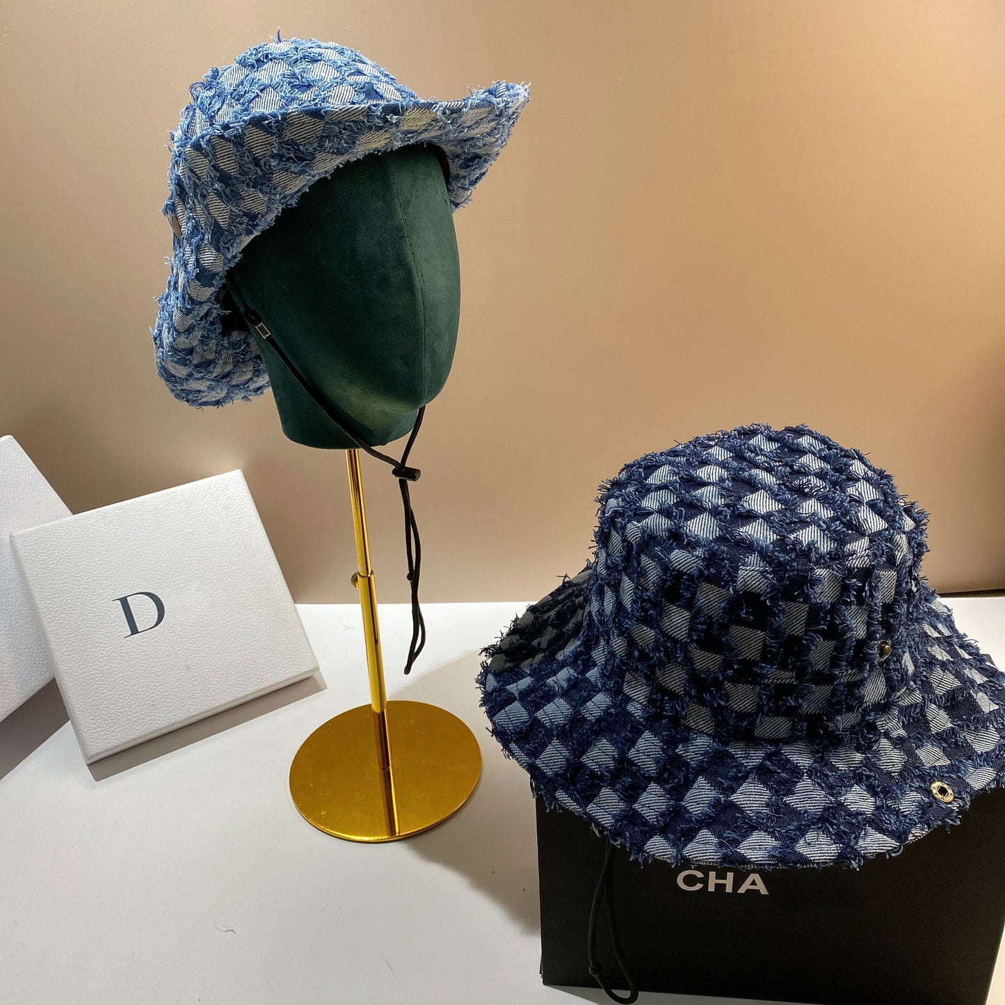 Cowboy hat, outdoor mountaineering trip, rolled edge casual hat