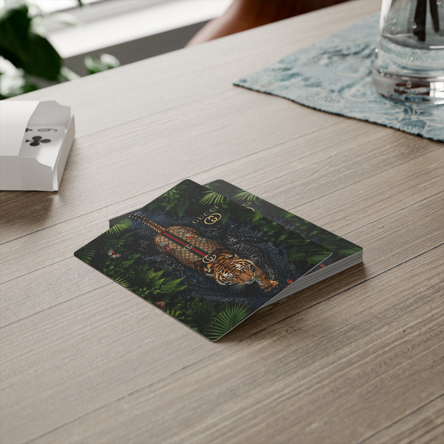 GG Tiger Luxury Brand Poker Cards