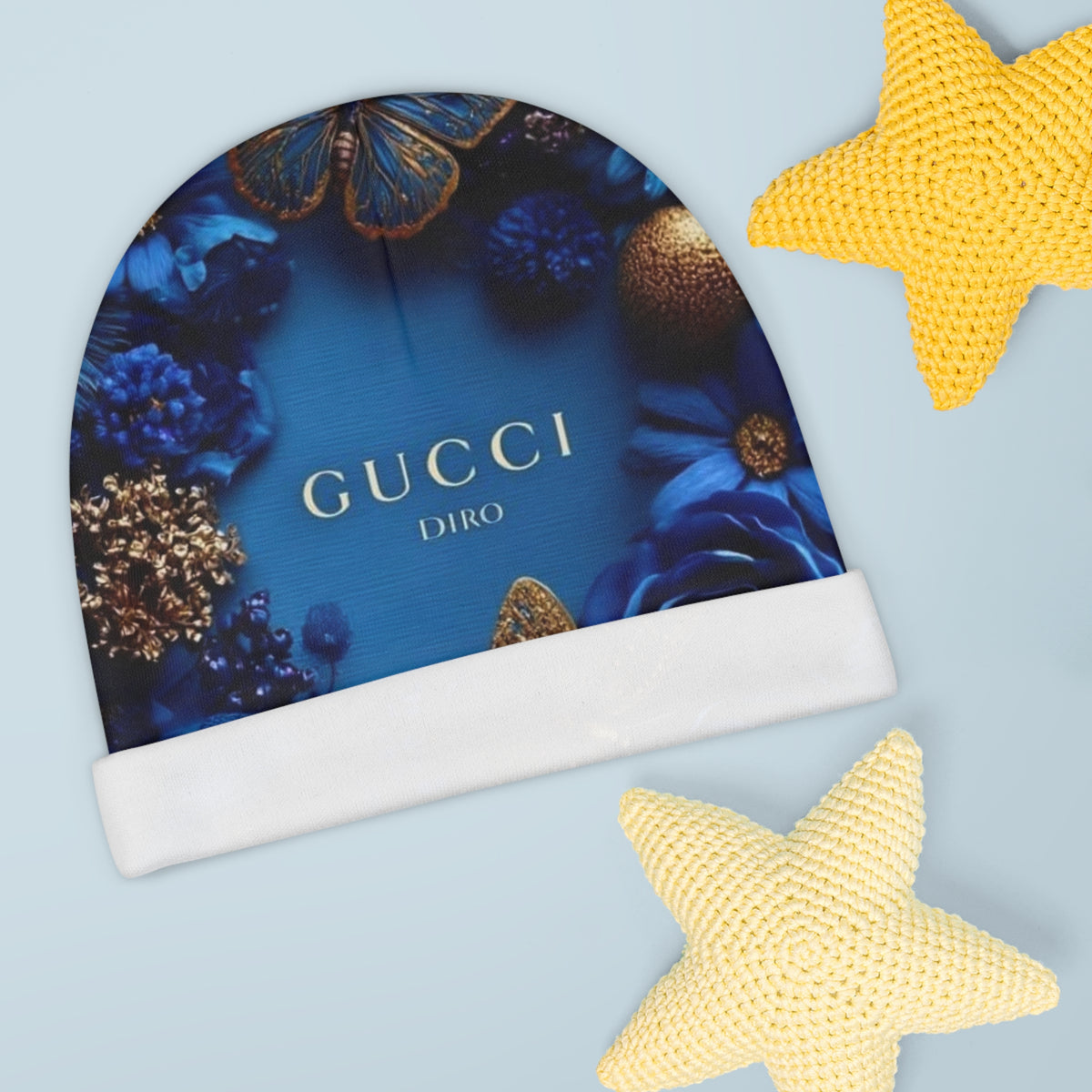 Luxury Brand Baby Beanie Gucci