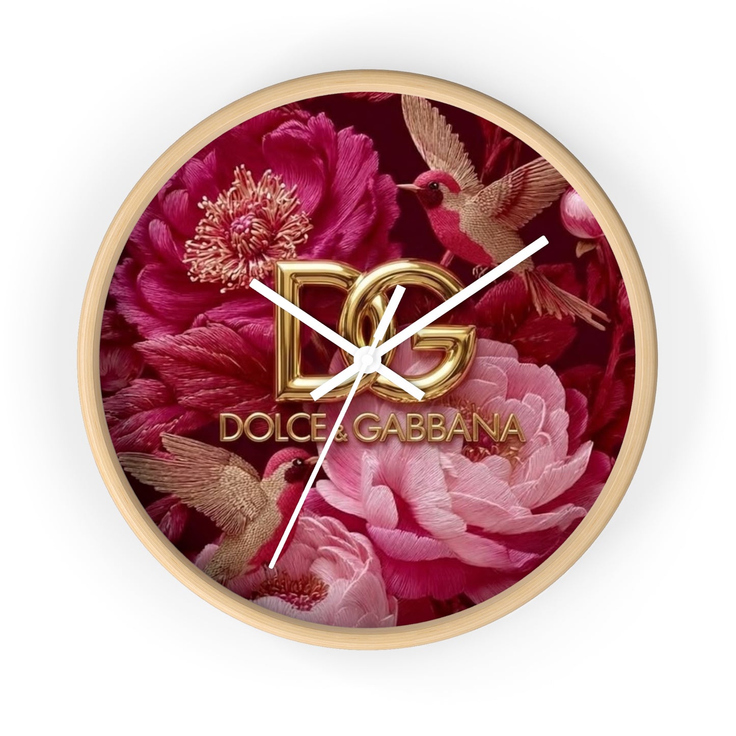 DG Luxury Designer Wall Clock