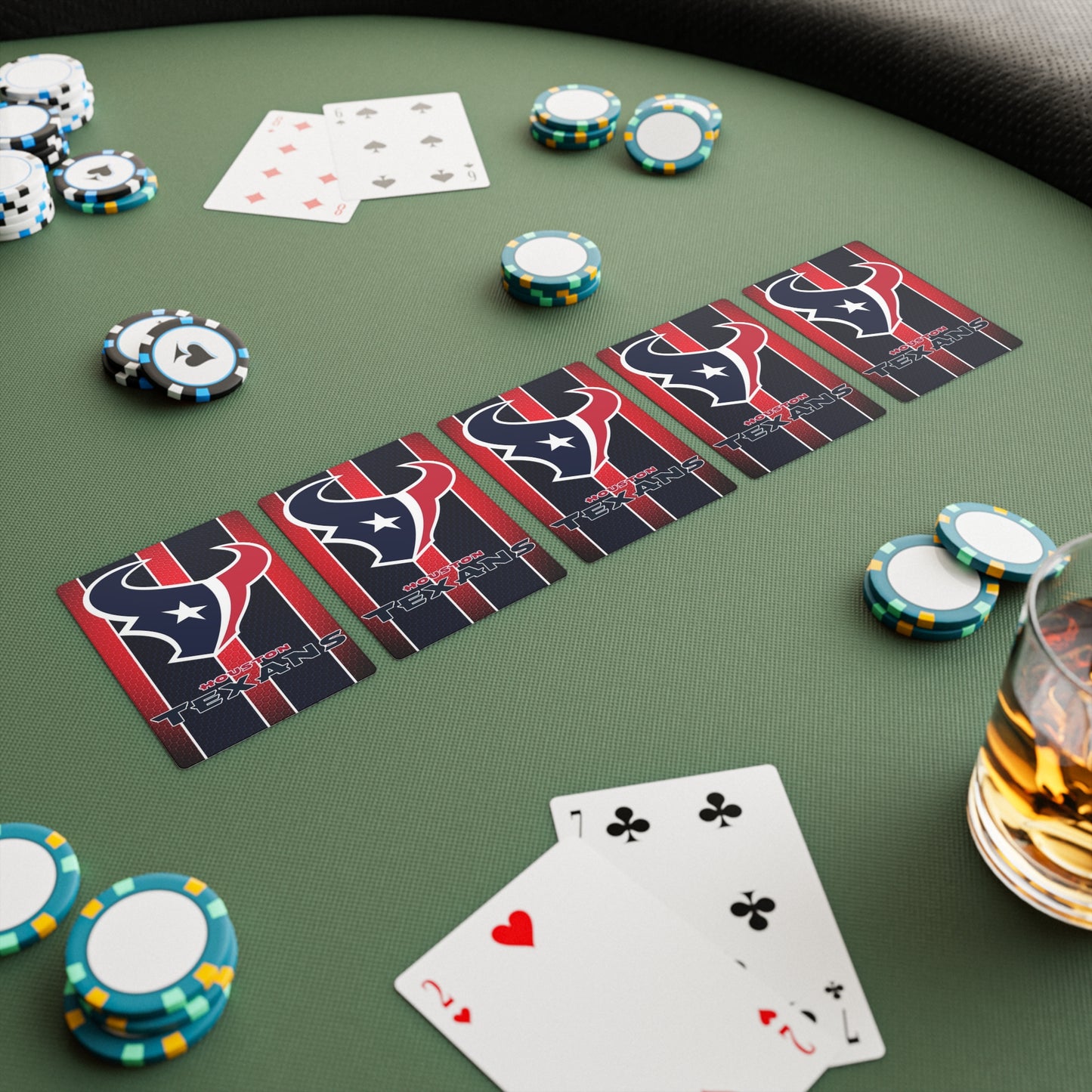 Houston Poker Playing Cards